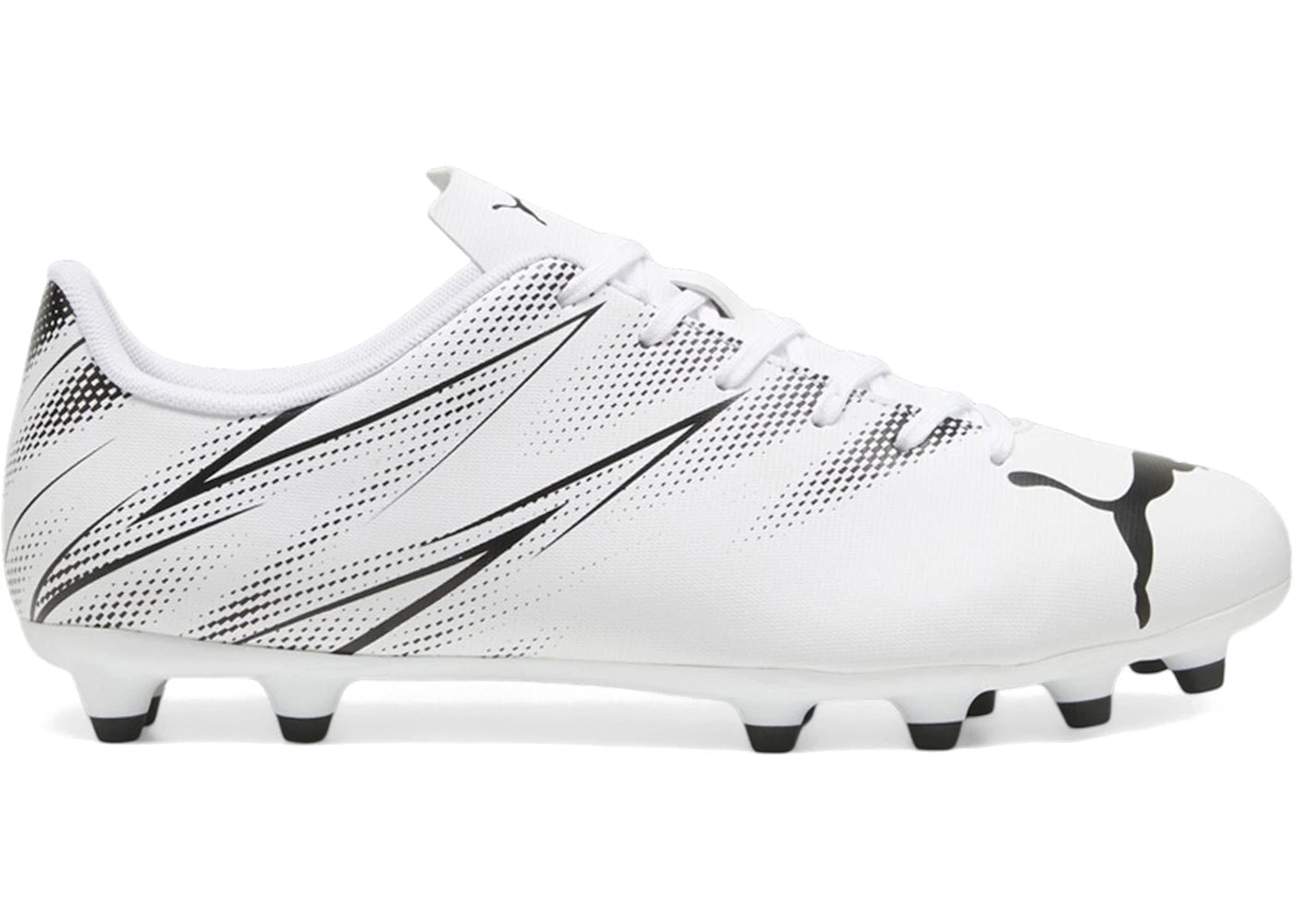 Puma Attacanto FG/AG White Black