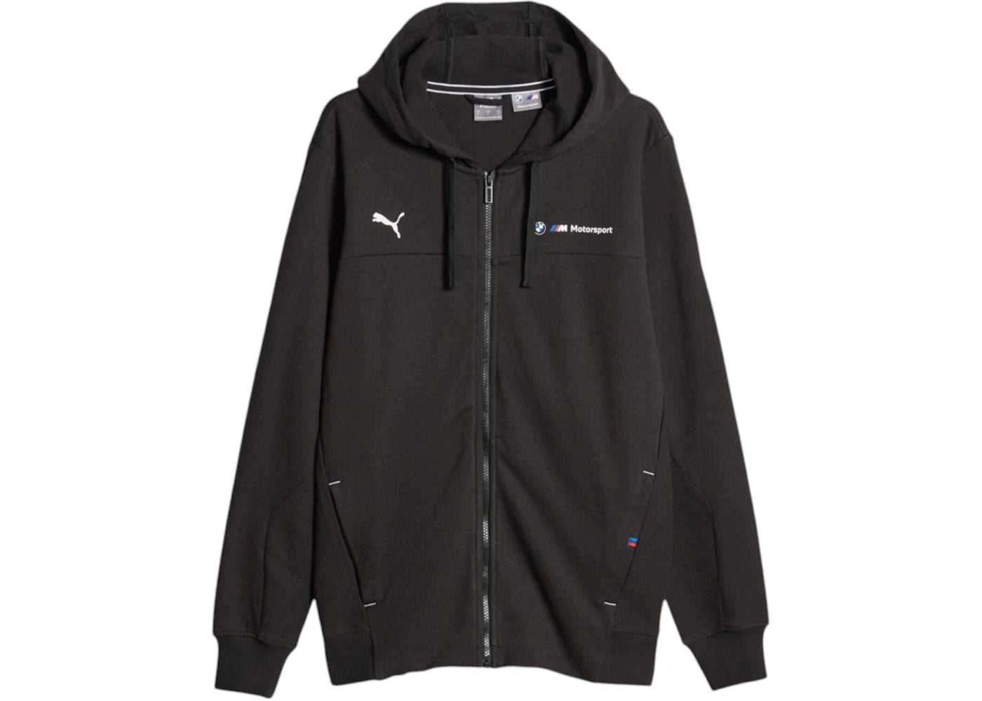 Puma BMW MMS Full Zip Hoodie Black