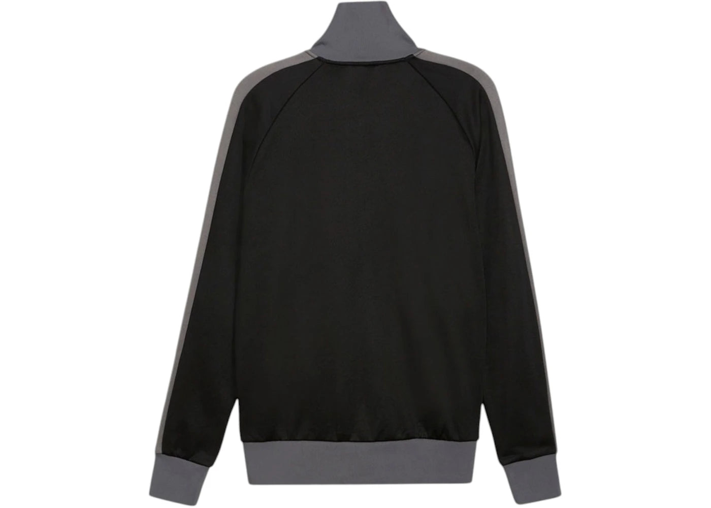 Puma BVB Ftblheritage T7 Full-Zip Track Jacket Black/Flat Medium Gray