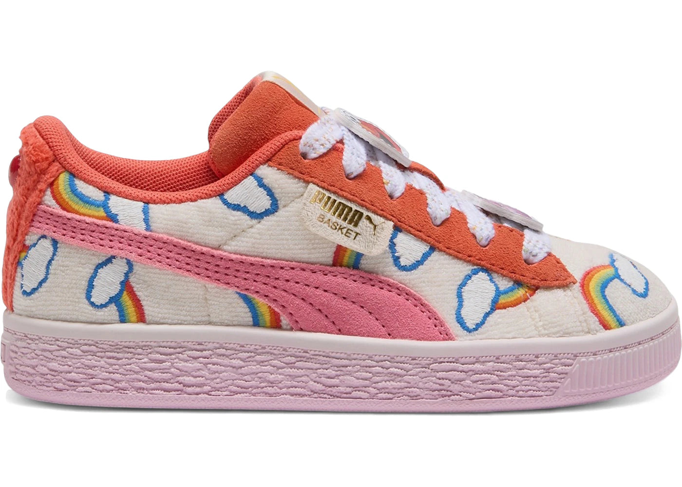 Puma Basket Care Bears x Sesame Street Frosted Ivory (PS)