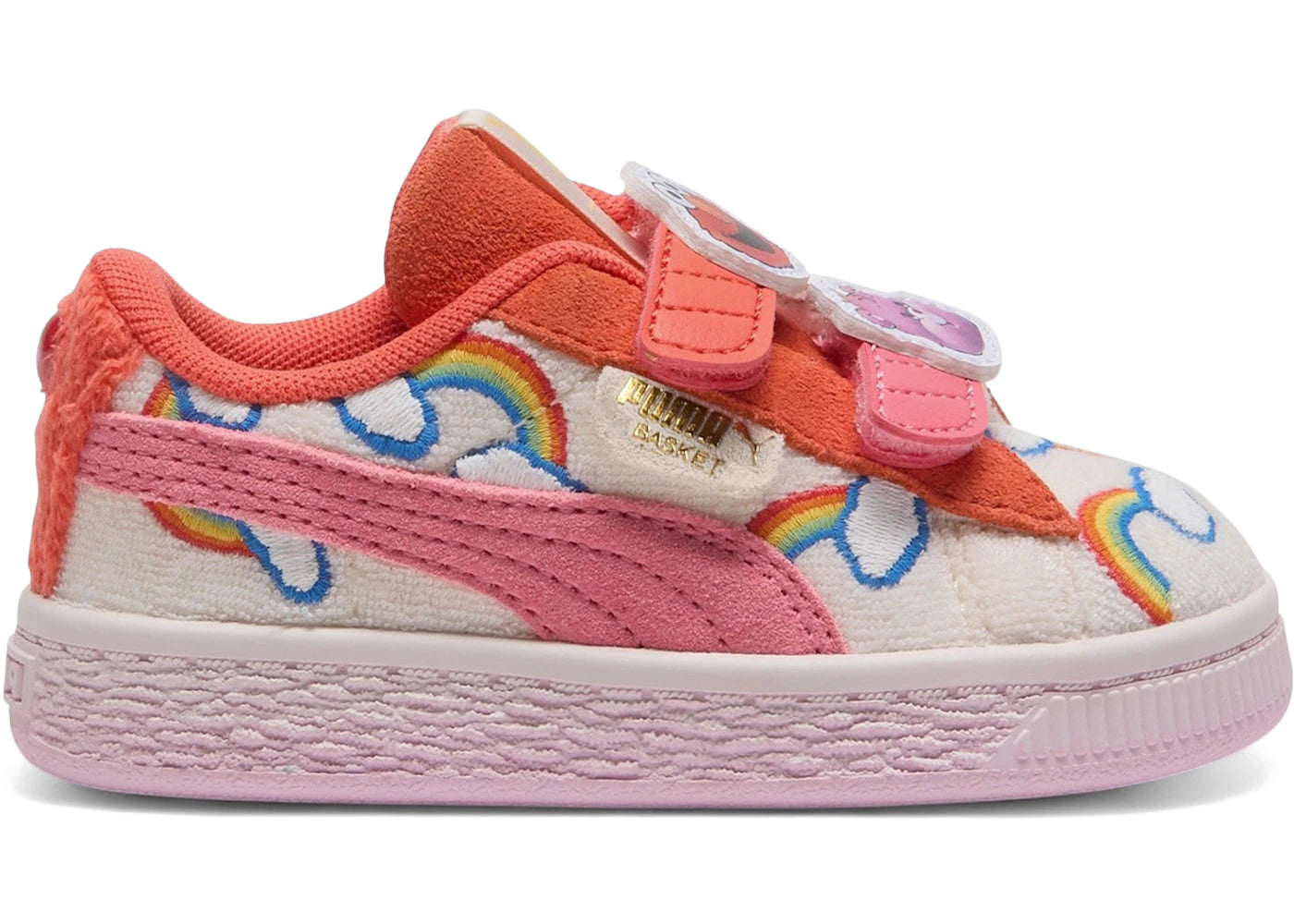 Puma Basket Care Bears x Sesame Street Frosted Ivory (TD)