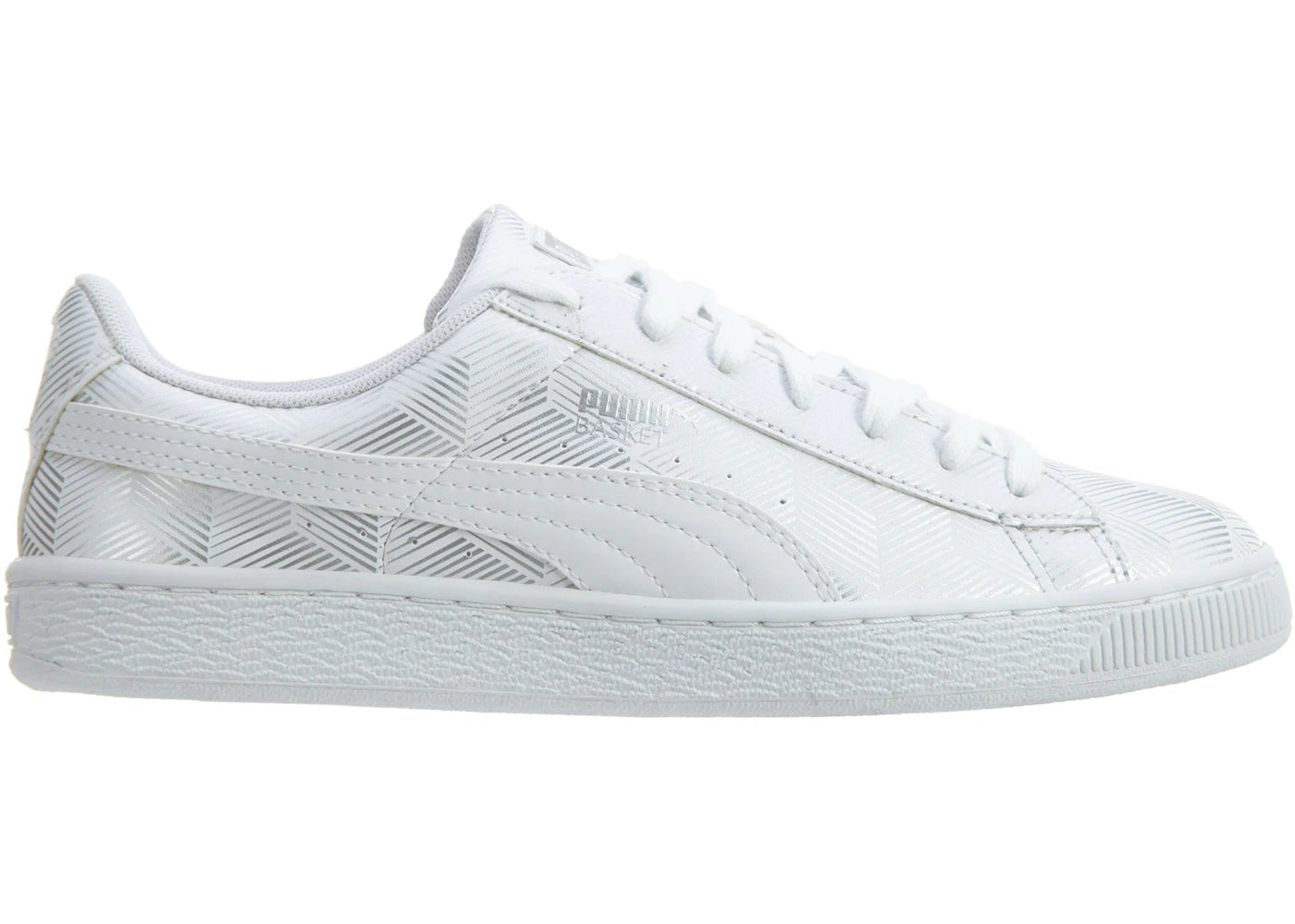 Puma Basket Classic White