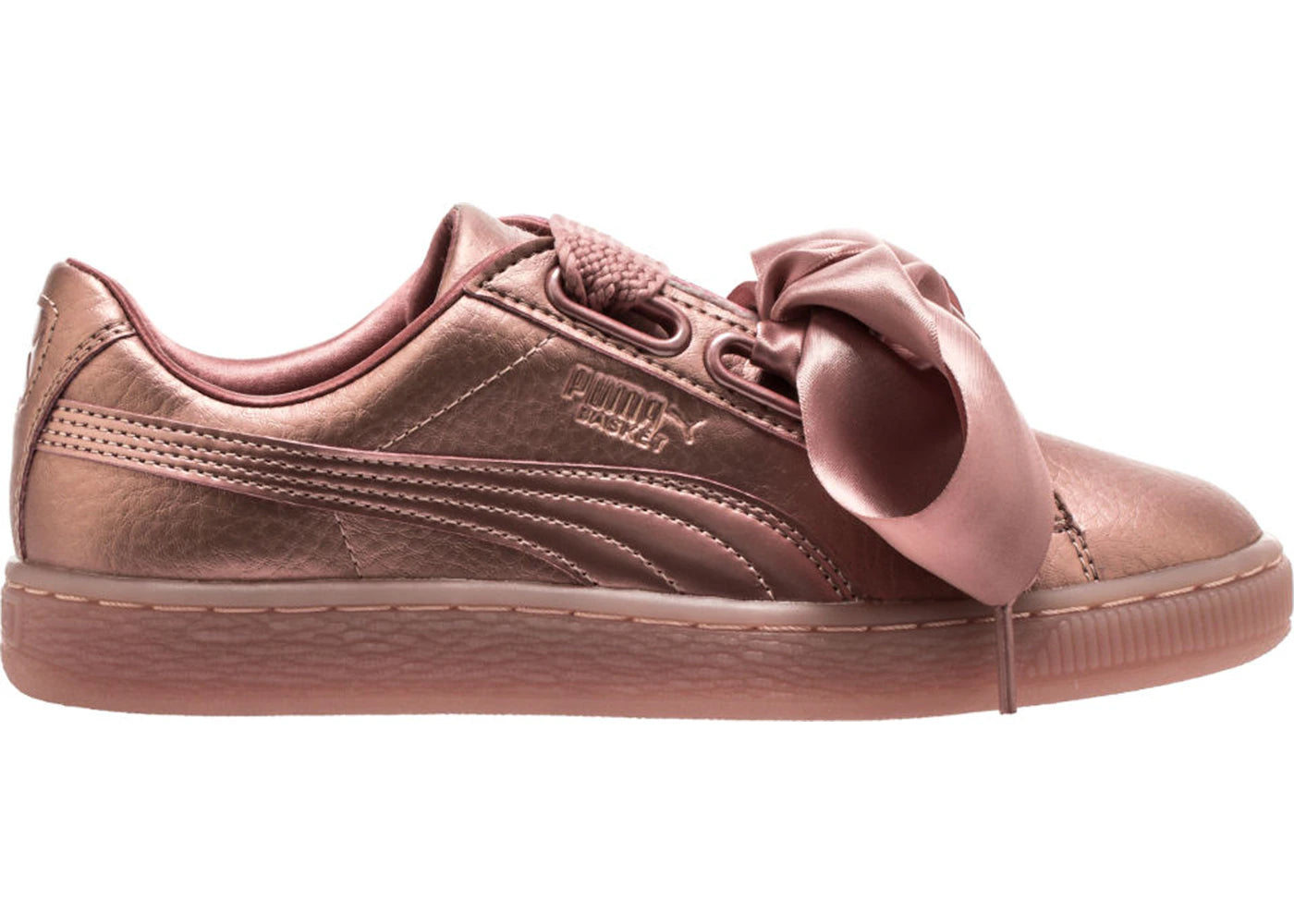 Puma Basket Heart Copper (Women's)