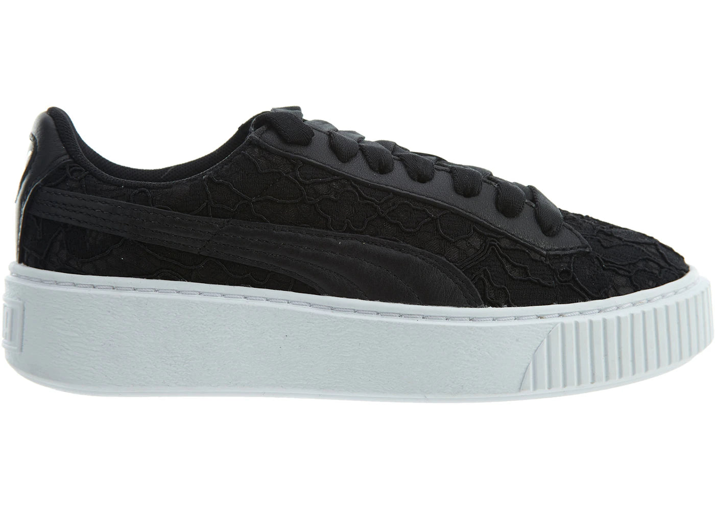 Puma Basket Platform Fo Puma Black Puma Black (Women's)