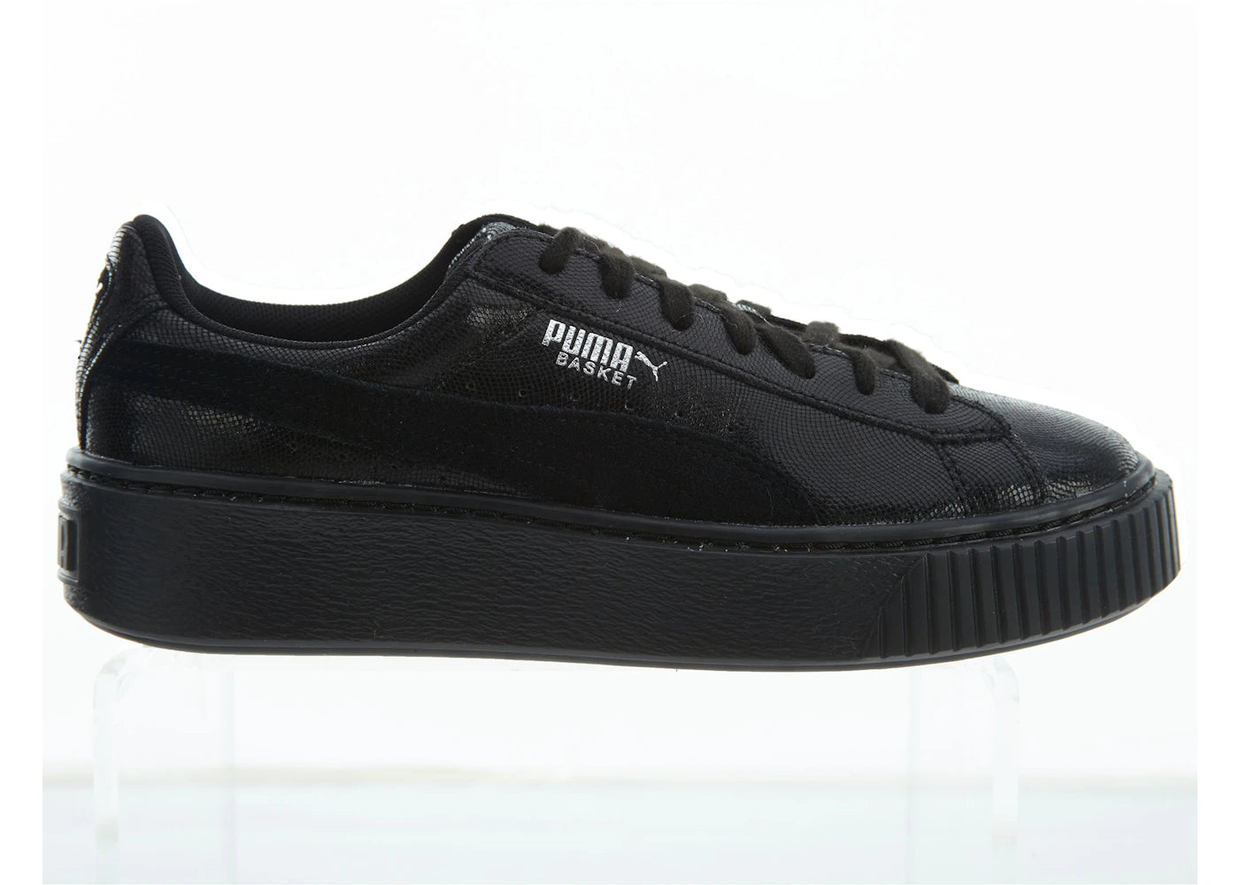 Puma Basket Platform Ns Puma Black Puma Black (Women's)