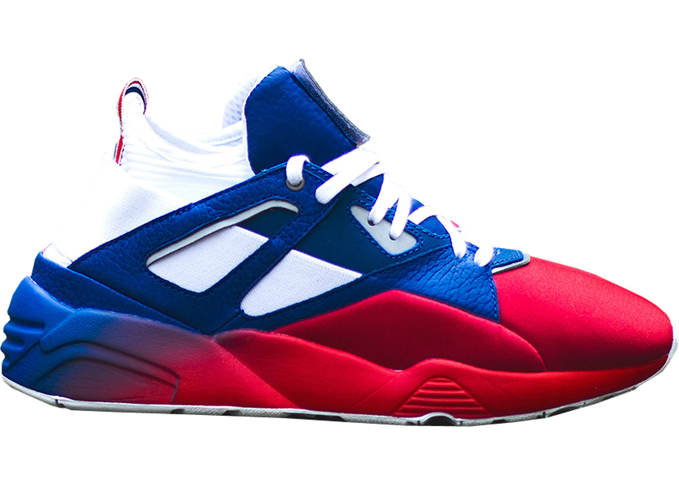 Puma Blaze Of Glory Sock Sneakerness Paris Patriot Red