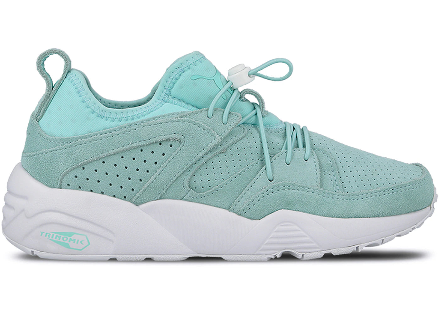 Puma Blaze of Glory Soft Aruba Blue Aruba Blue White (Women's)