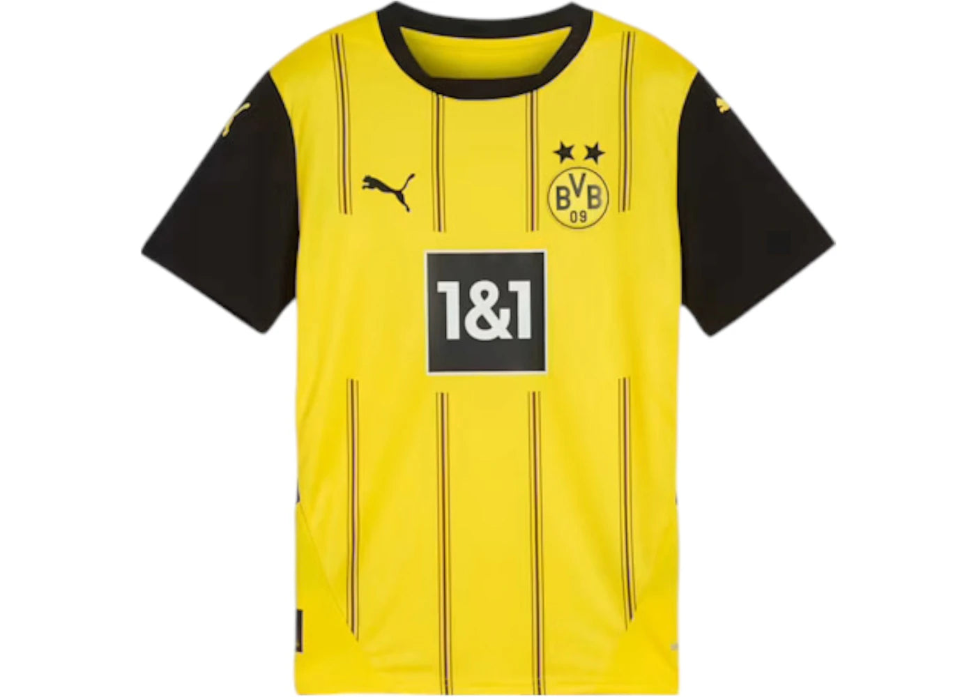 Puma Borussia Dortmund 24/25 Replica Home Jersey Faster Yellow/Black