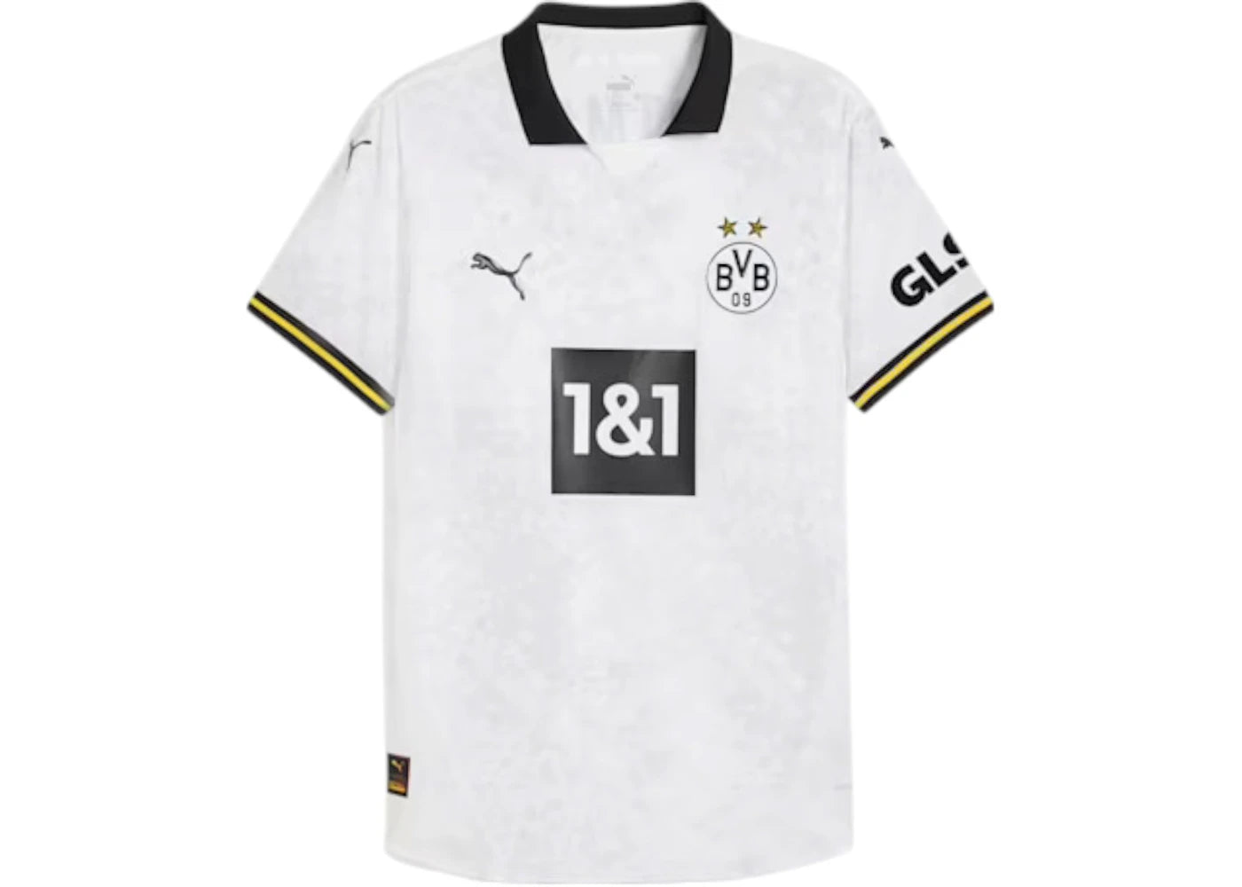 Puma Borussia Dortmund 24/25 Third Authentic Jersey White