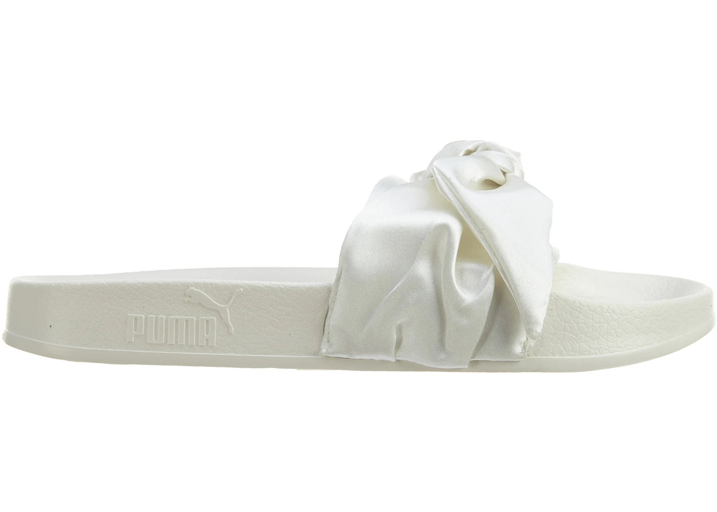 Puma Bow Slide Marshmallow Puma Silver (Women's)