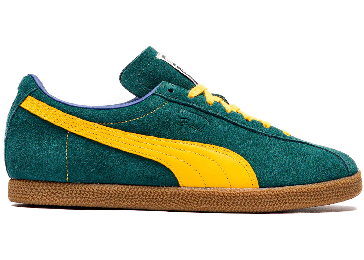 Puma Brasil Dark Myrtle Tangerine