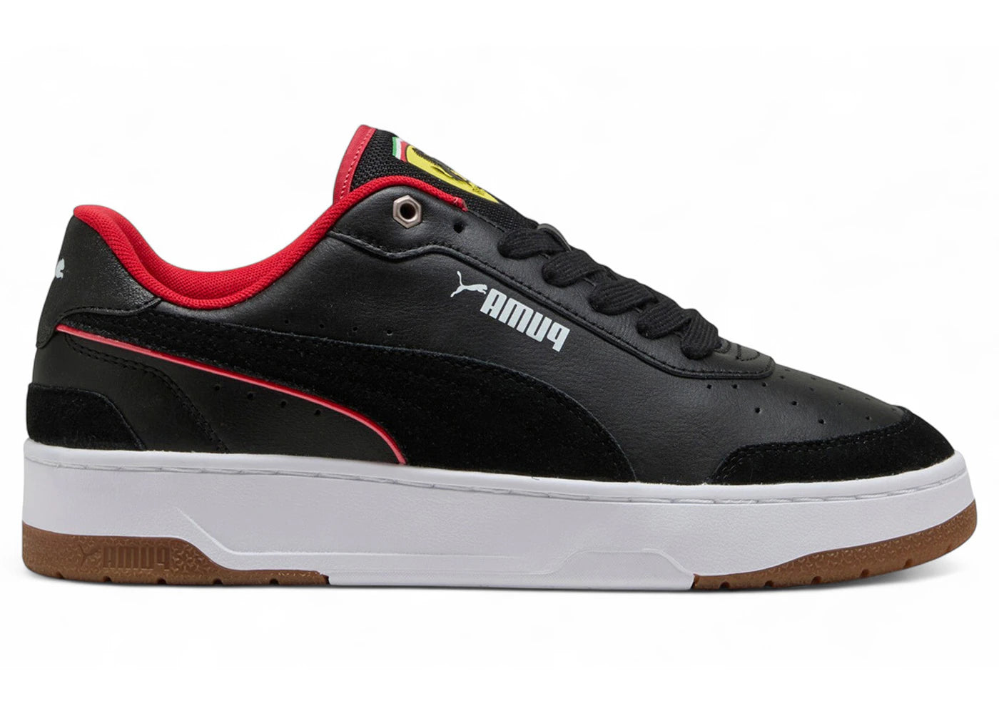 Puma CA Match Scuderia Ferrari Black Red