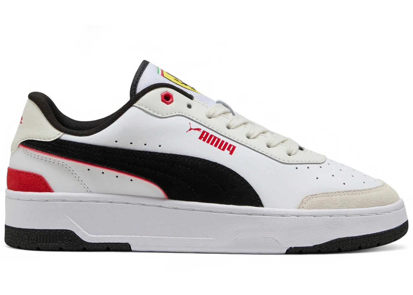 Puma CA Match Scuderia Ferrari White Black