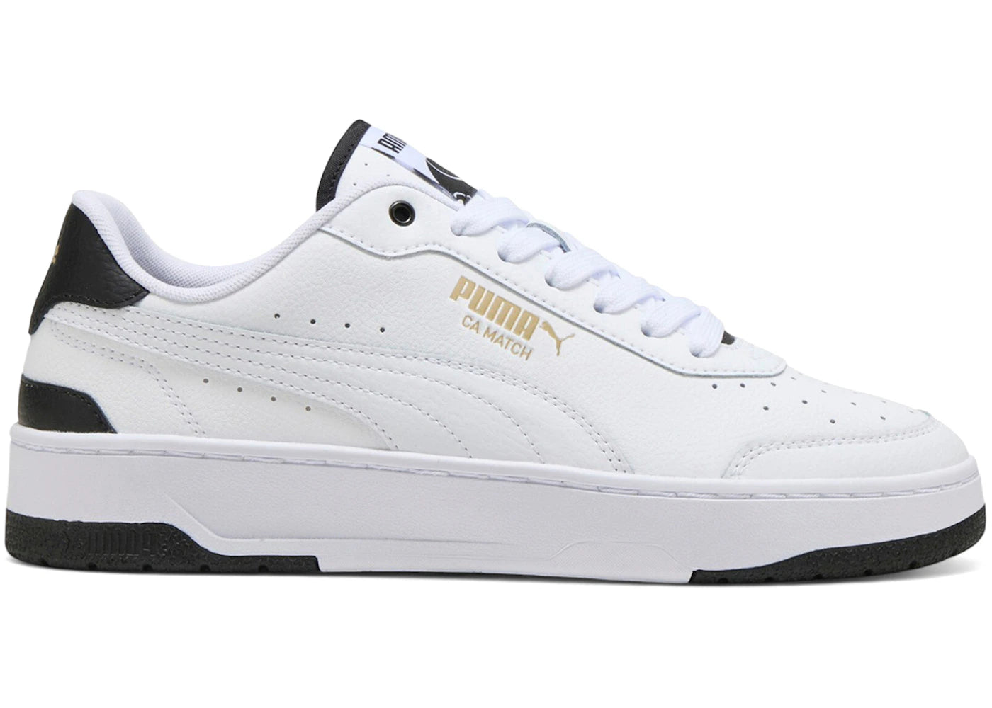 Puma CA Match White Black