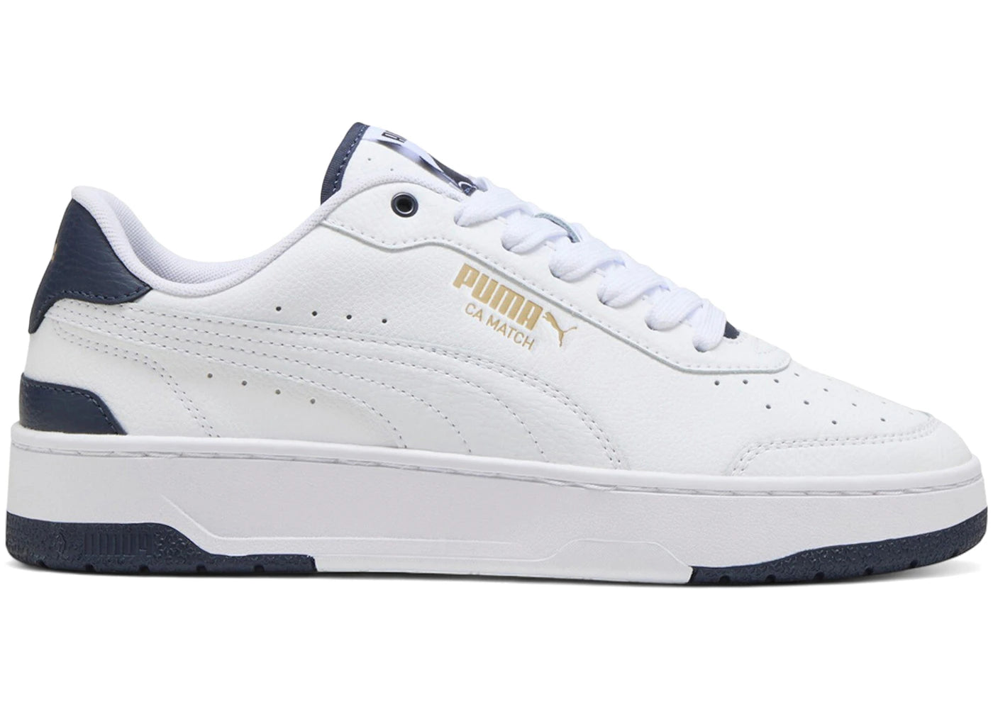 Puma CA Match White Navy