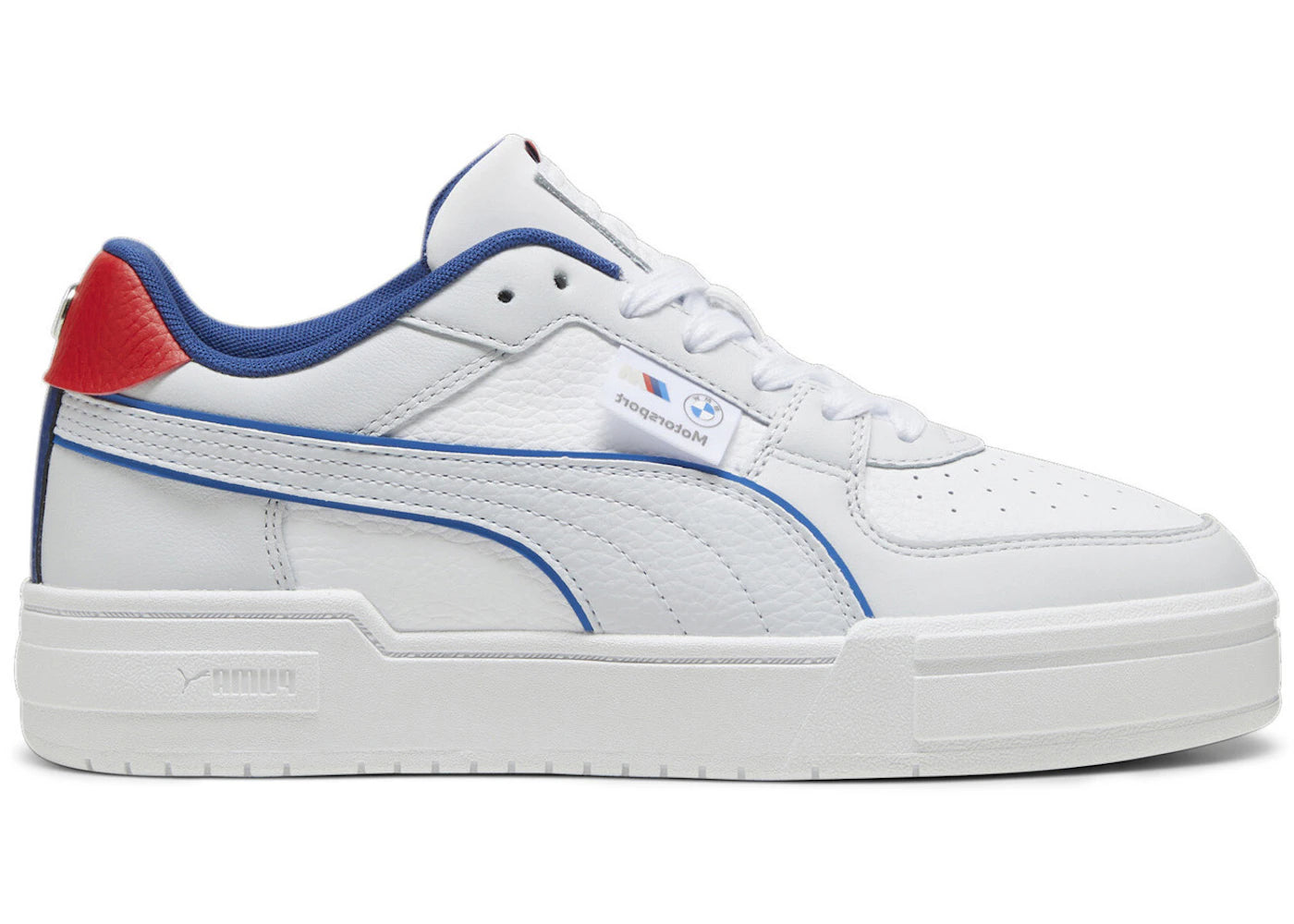 Puma CA Pro BMW Motorsport White Silver Mist