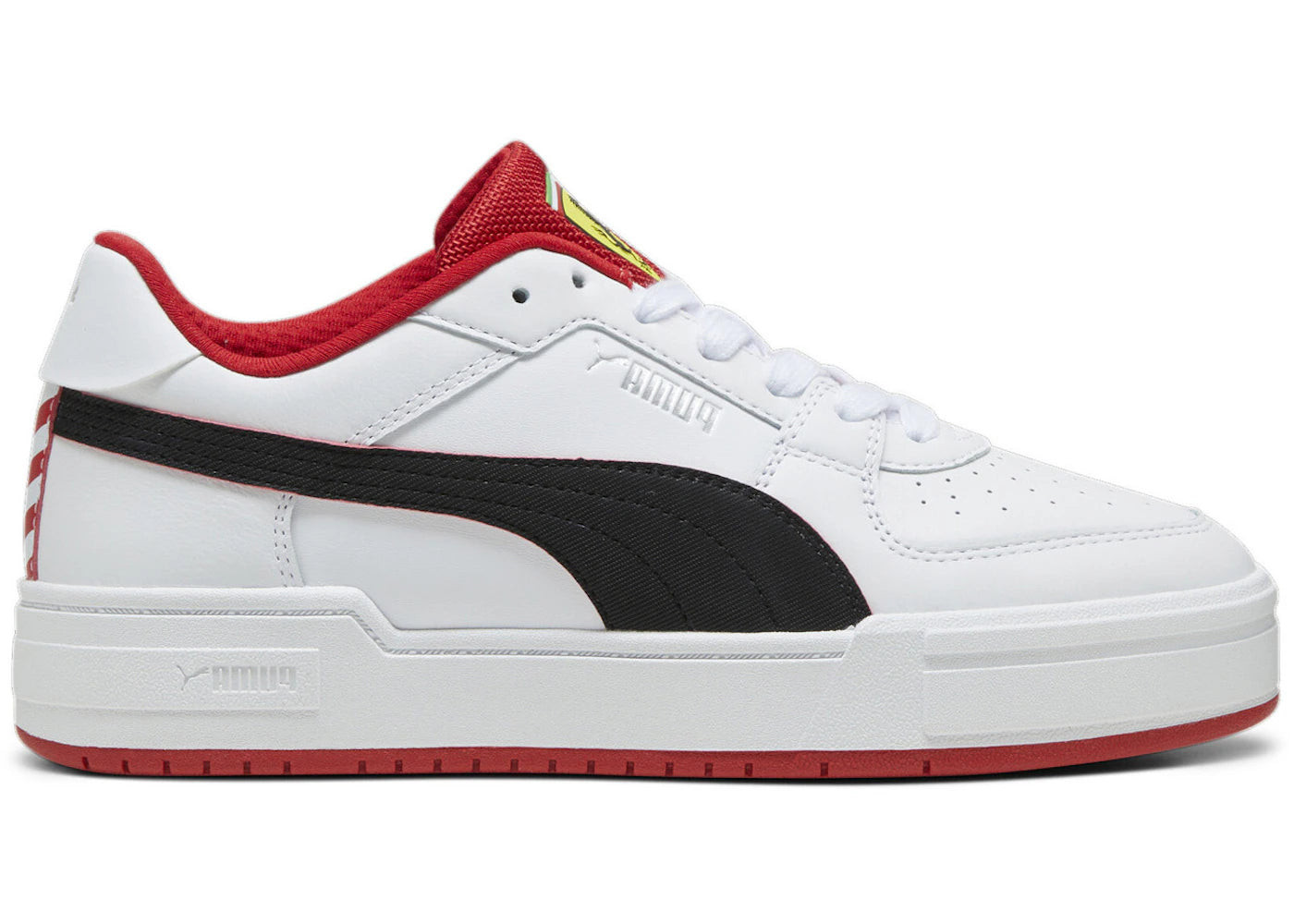 Puma CA Pro Ferrari White