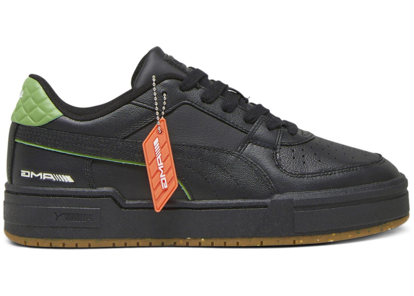 Puma CA Pro Mercedes AMG Petronas F1 Black Dusty Green