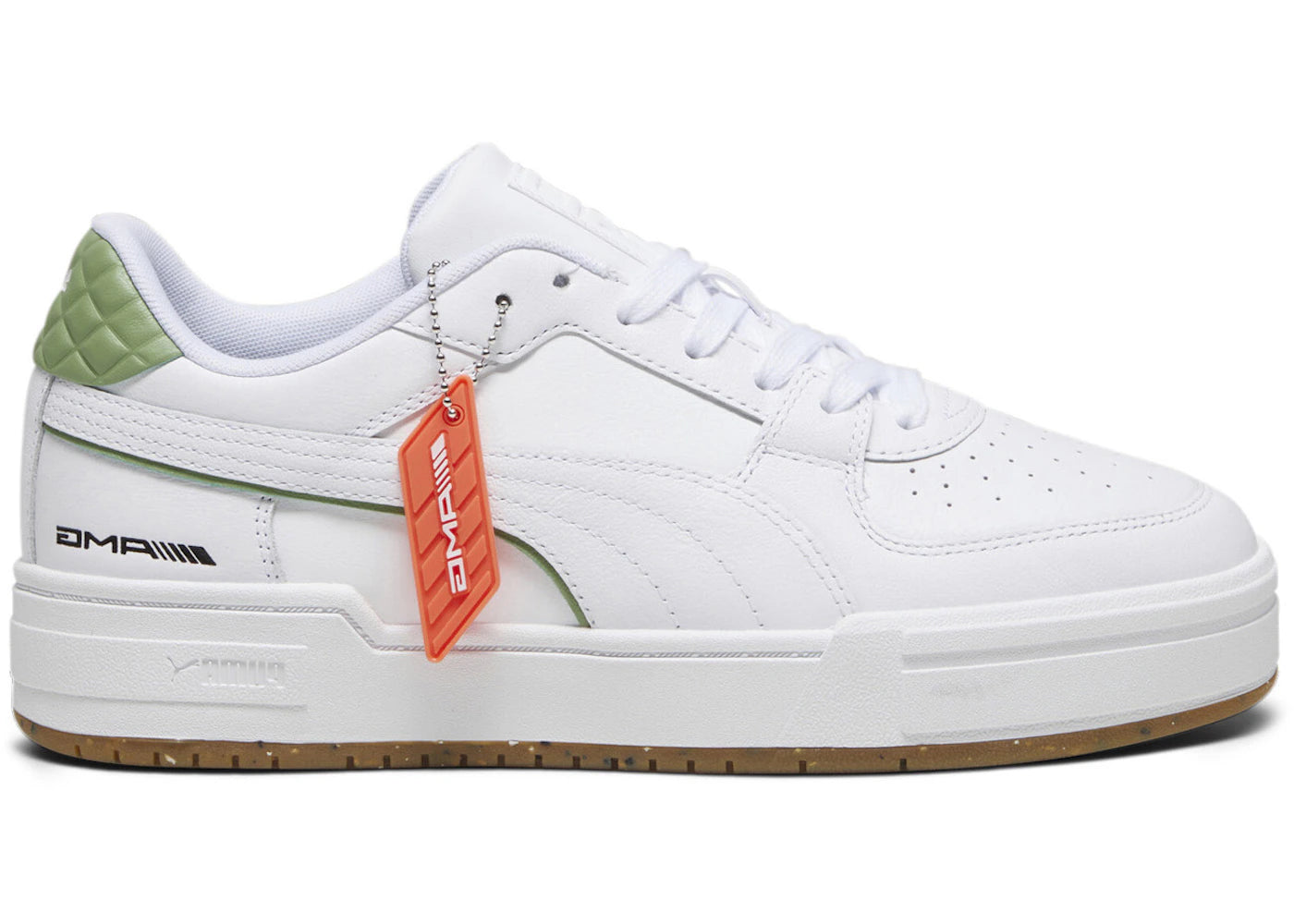 Puma CA Pro Mercedes AMG Petronas F1 White Dusty Green