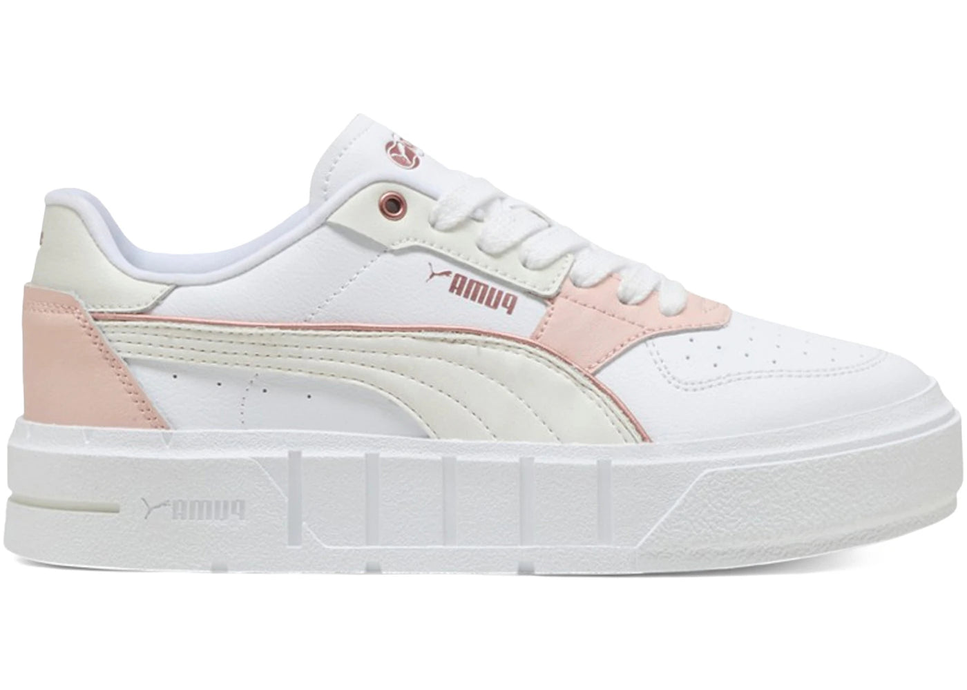 Puma Cali Court Luxe White Frosted Ivory (Women's)