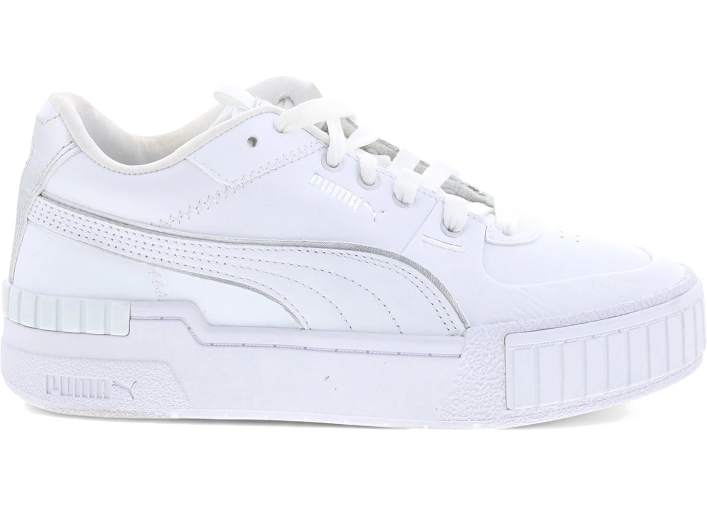 Puma Cali Sport Wabi Sabi White Silver (Women's)