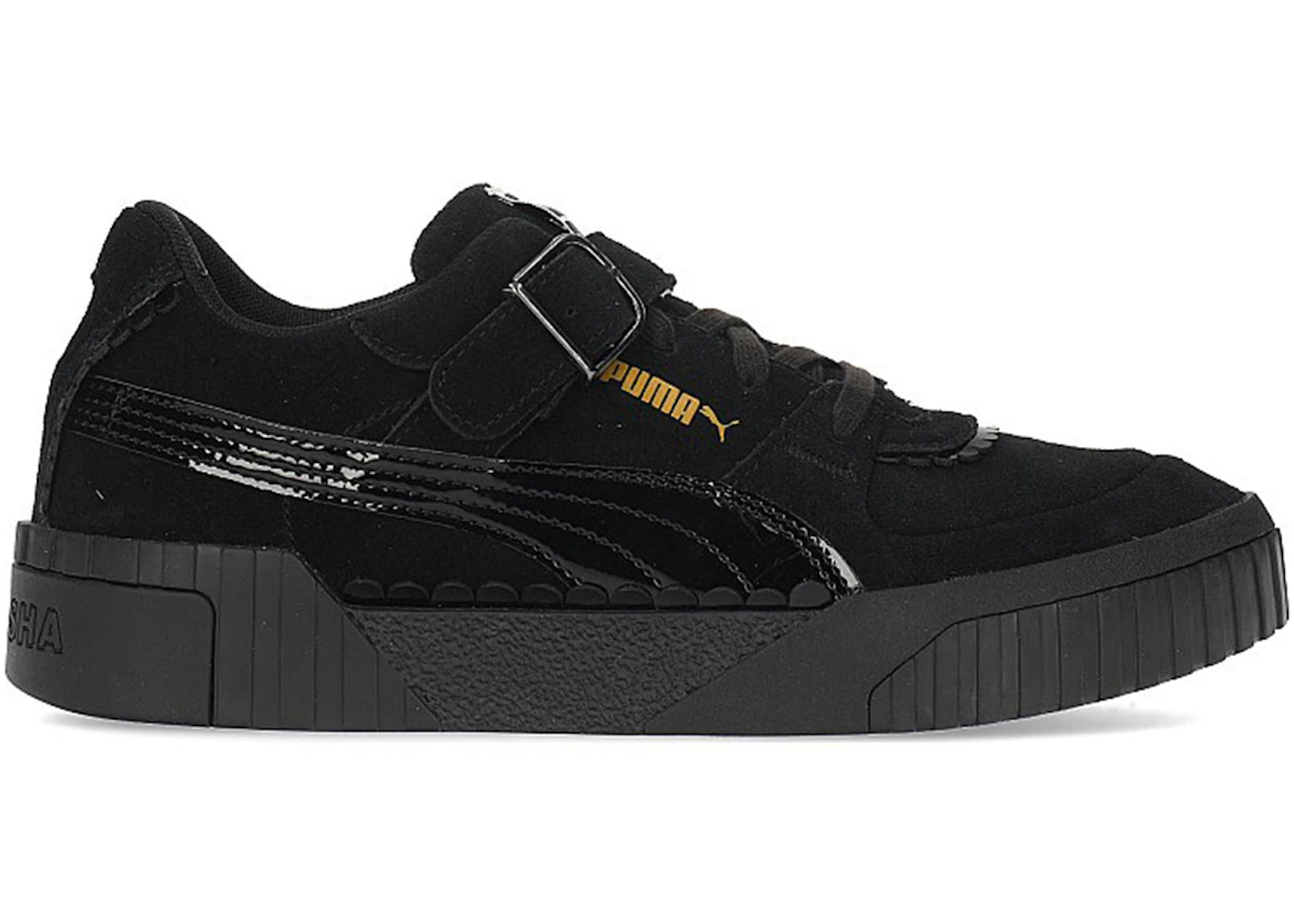 Puma Cali Tyakasha Triple Black (Women's)