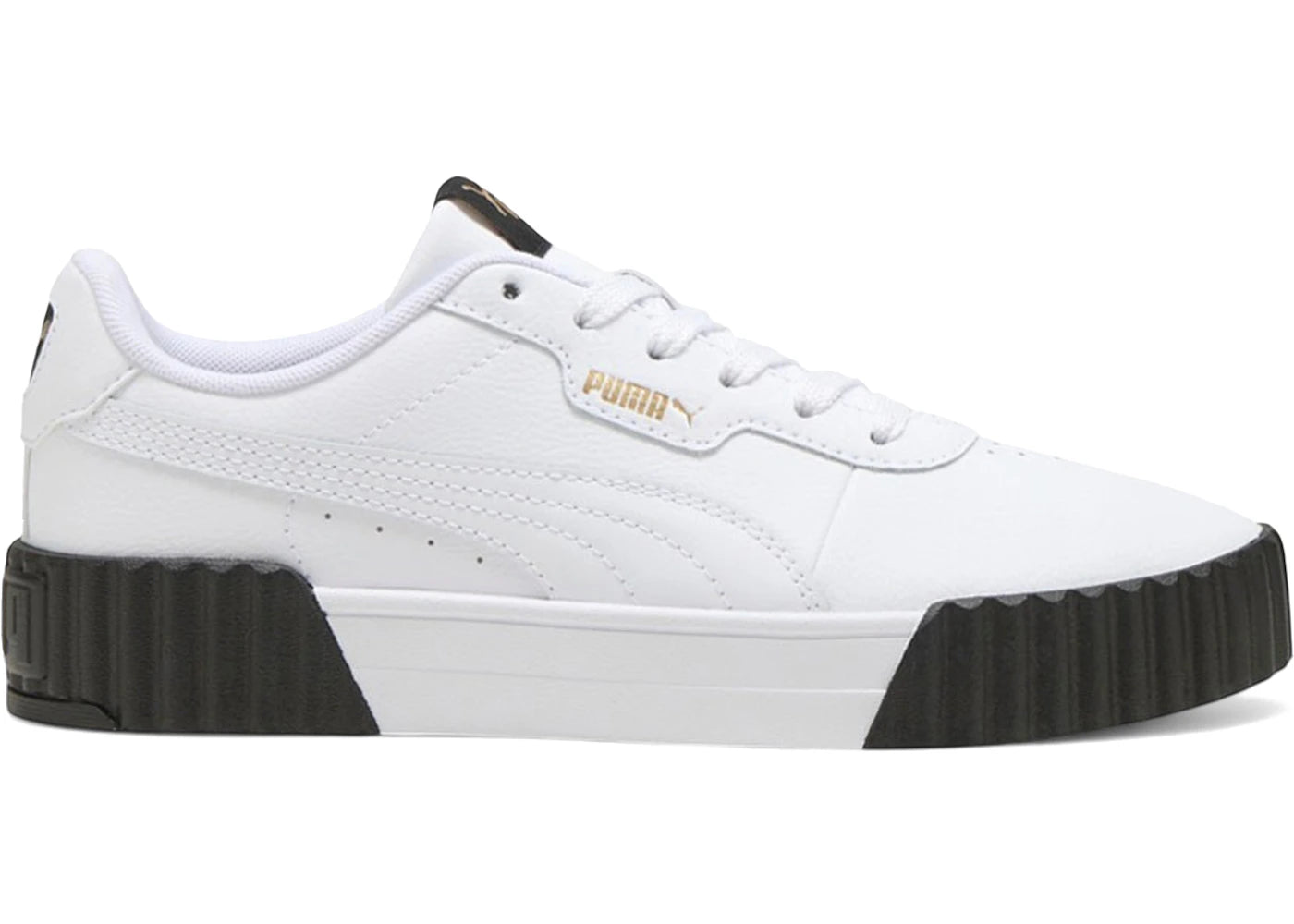 Puma Carina 3.0 White Gold Black (Women's)