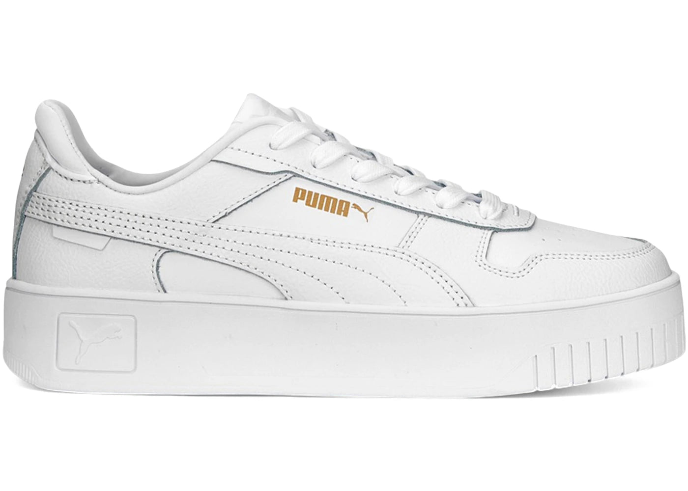 Puma Carina Street White Gold (Women's)