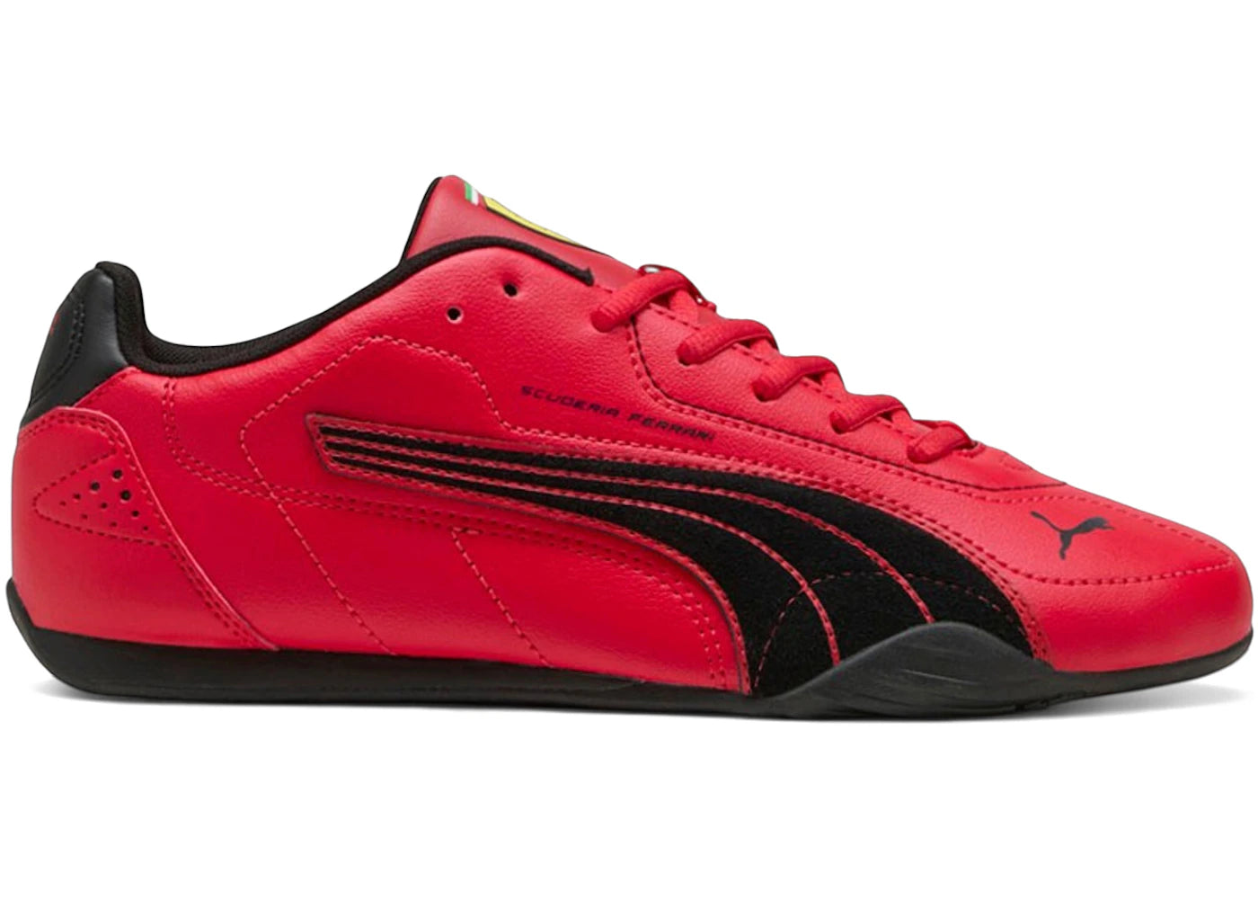 Puma Catch Scuderia Ferrari Rosso Corsa Black