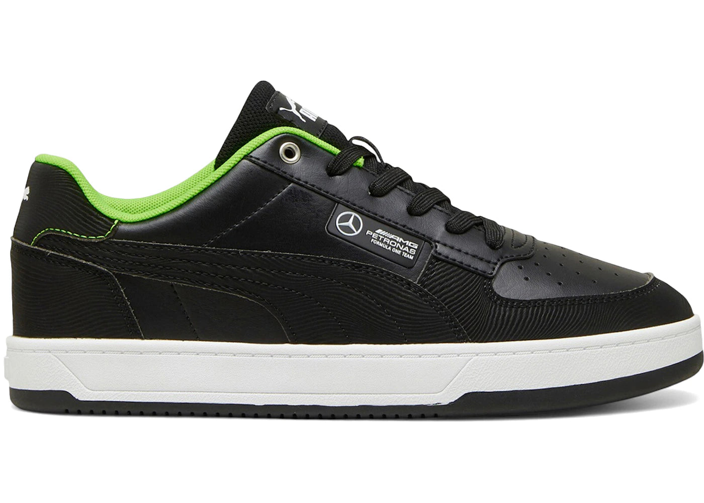 Puma Caven 2.0 Mercedes-AMG Petronas Motorsport F1 Black Fizzy Green