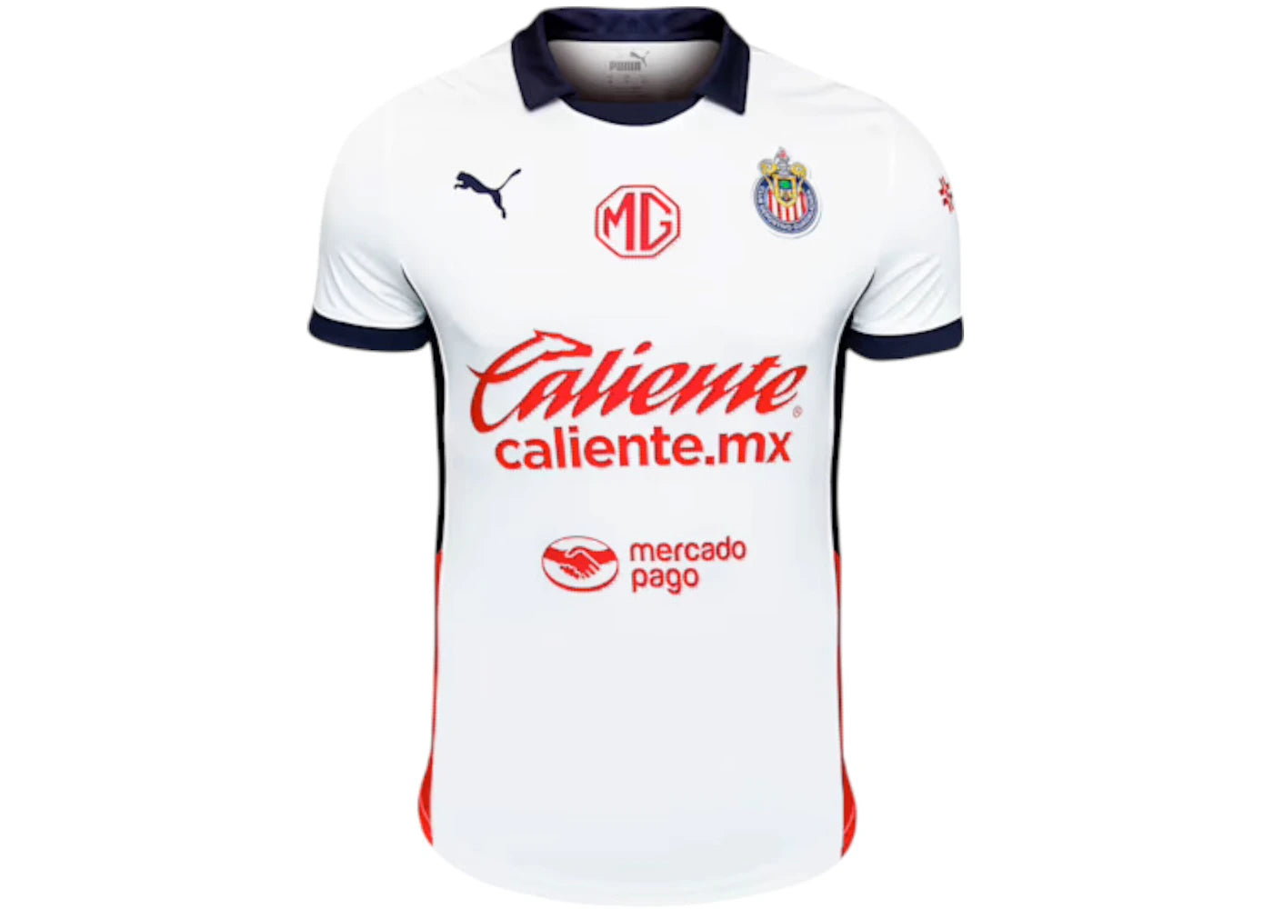 Puma Chivas 24/25 Away Replica Jersey White
