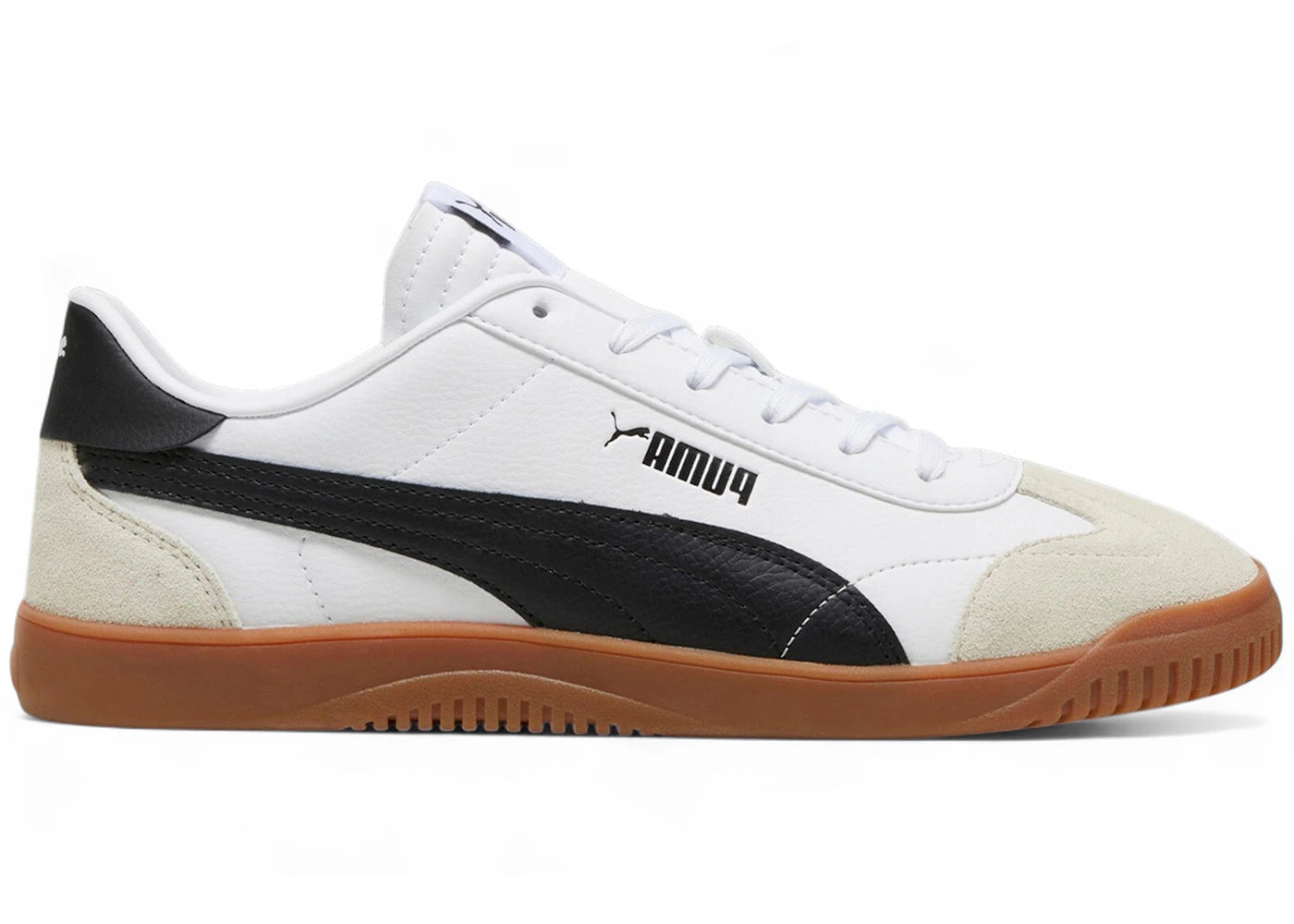 Puma Club 5V5 SD White Black Vapor Gray (Women's)