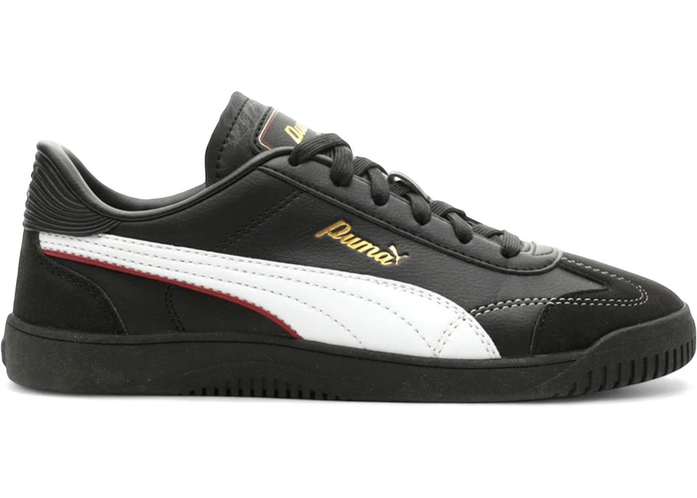 Puma Club 5v5 Black White Gold (Women's)