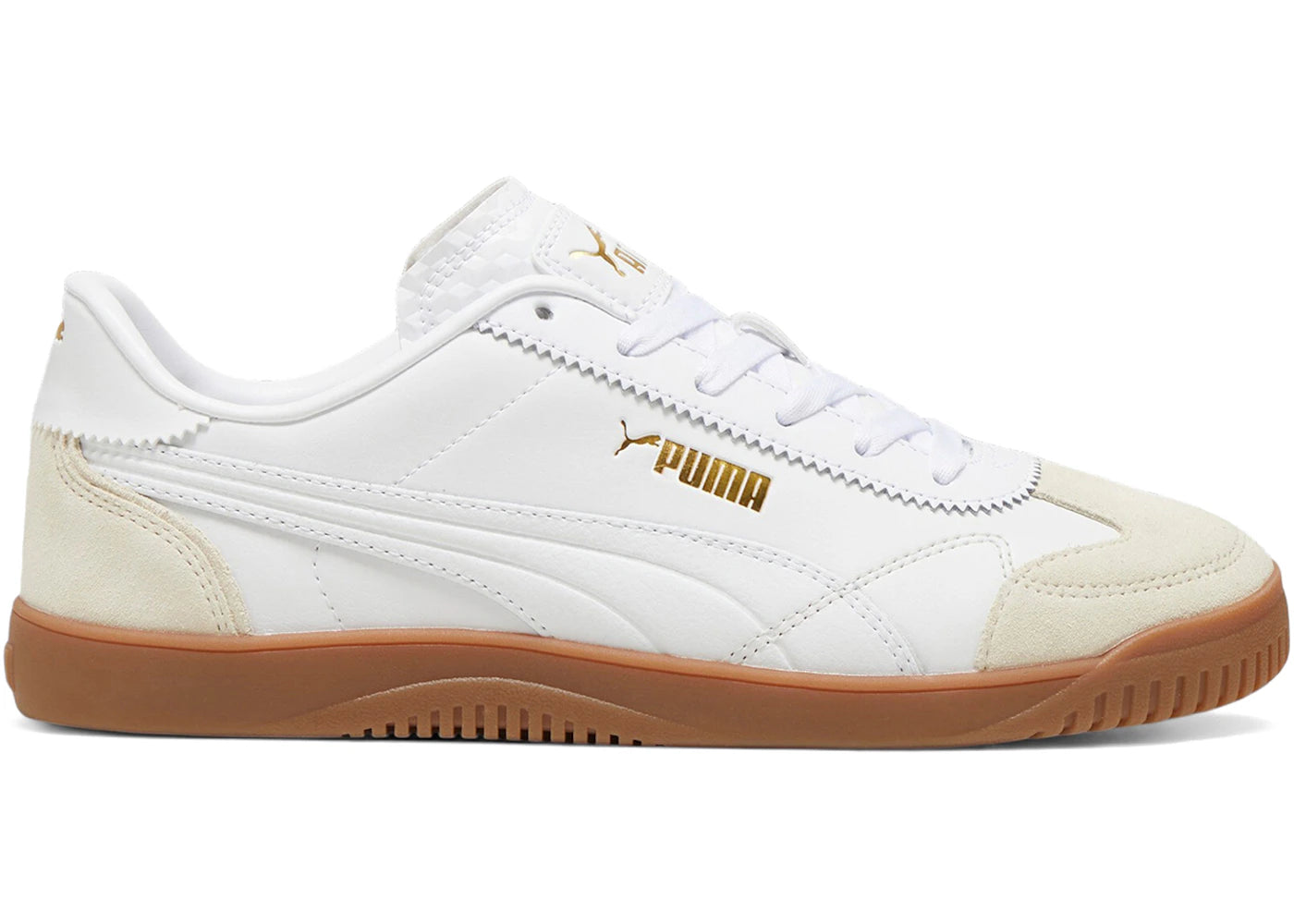 Puma Club 5v5 Lux Alpine Snow White Gum