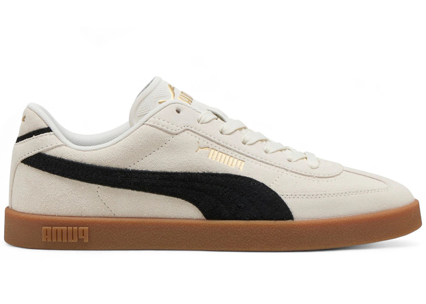 Puma Club II Era Suede Vapor Grey Black Gum