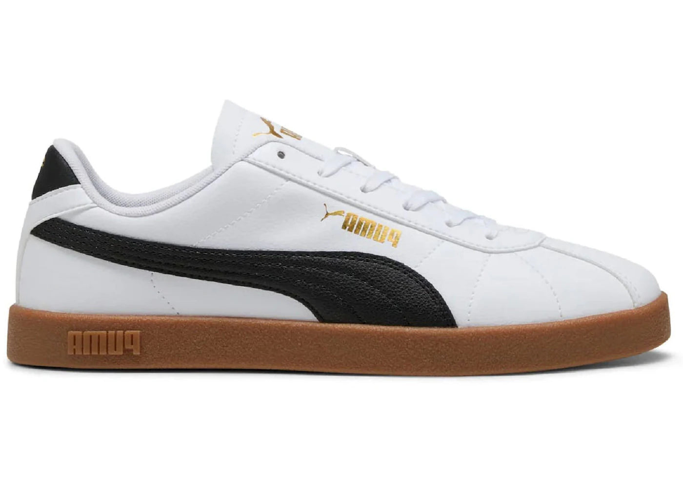 Puma Club II SL White Black Gum