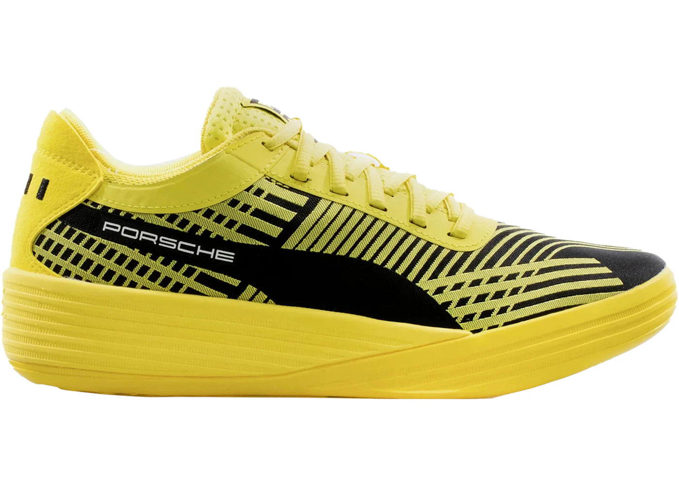 Puma Clyde All-Pro Porsche Legacy Celandine