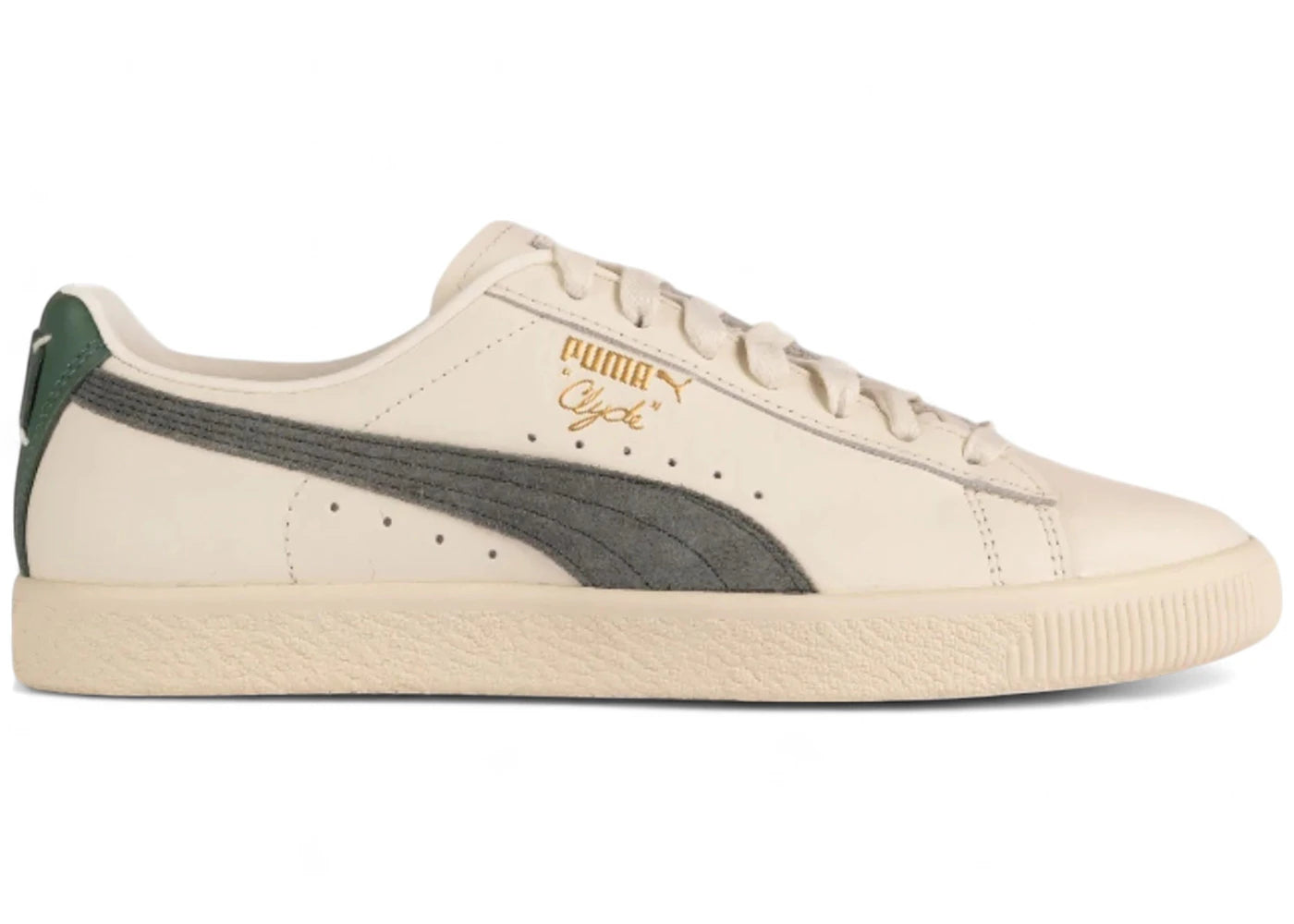 Puma Clyde Base L Warm White Grey Eucalyptus