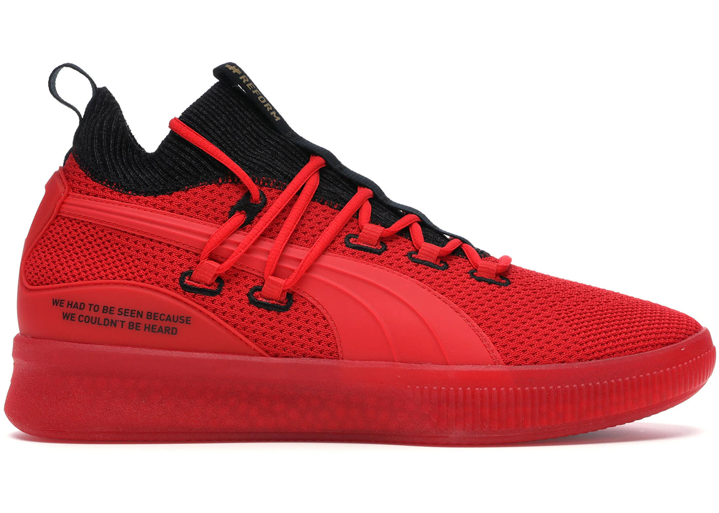 Puma Clyde Court REFORM Red