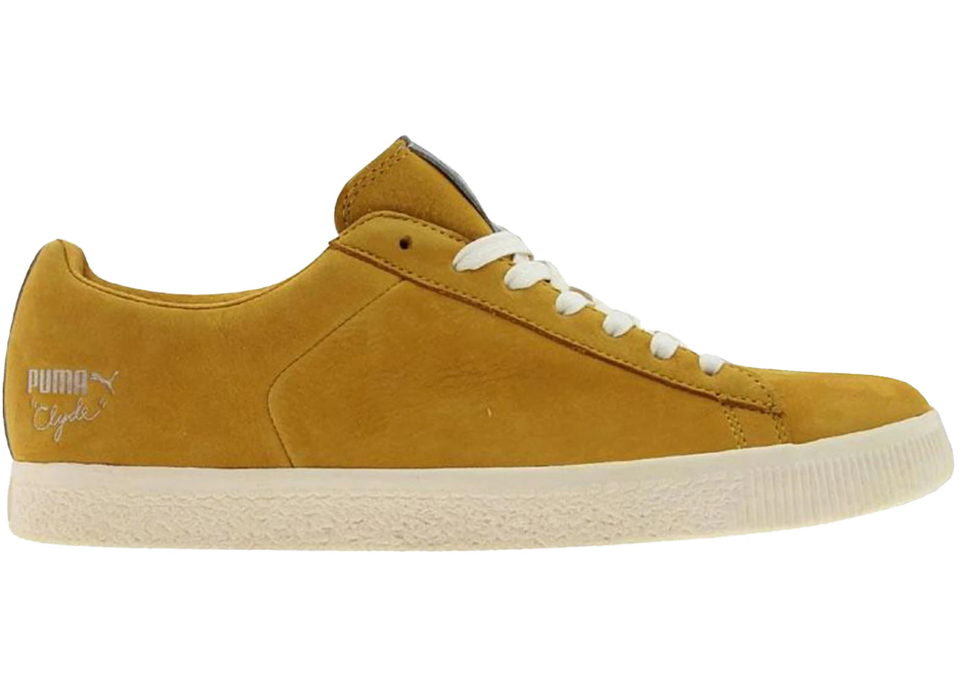 Puma Clyde Luxe 2 Undefeated Tawny Olive