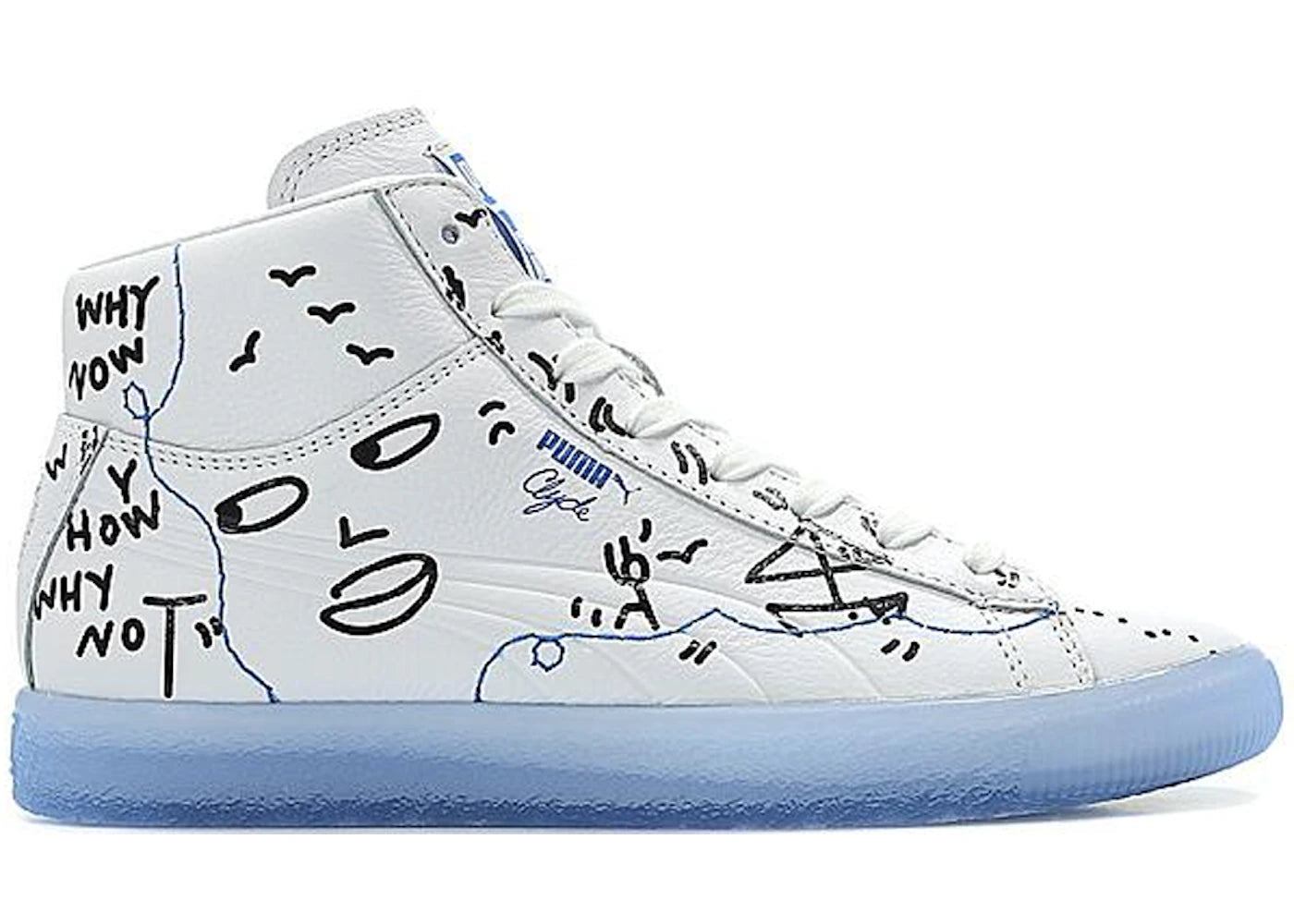 Puma Clyde Mid Shantell Martin (Women's)