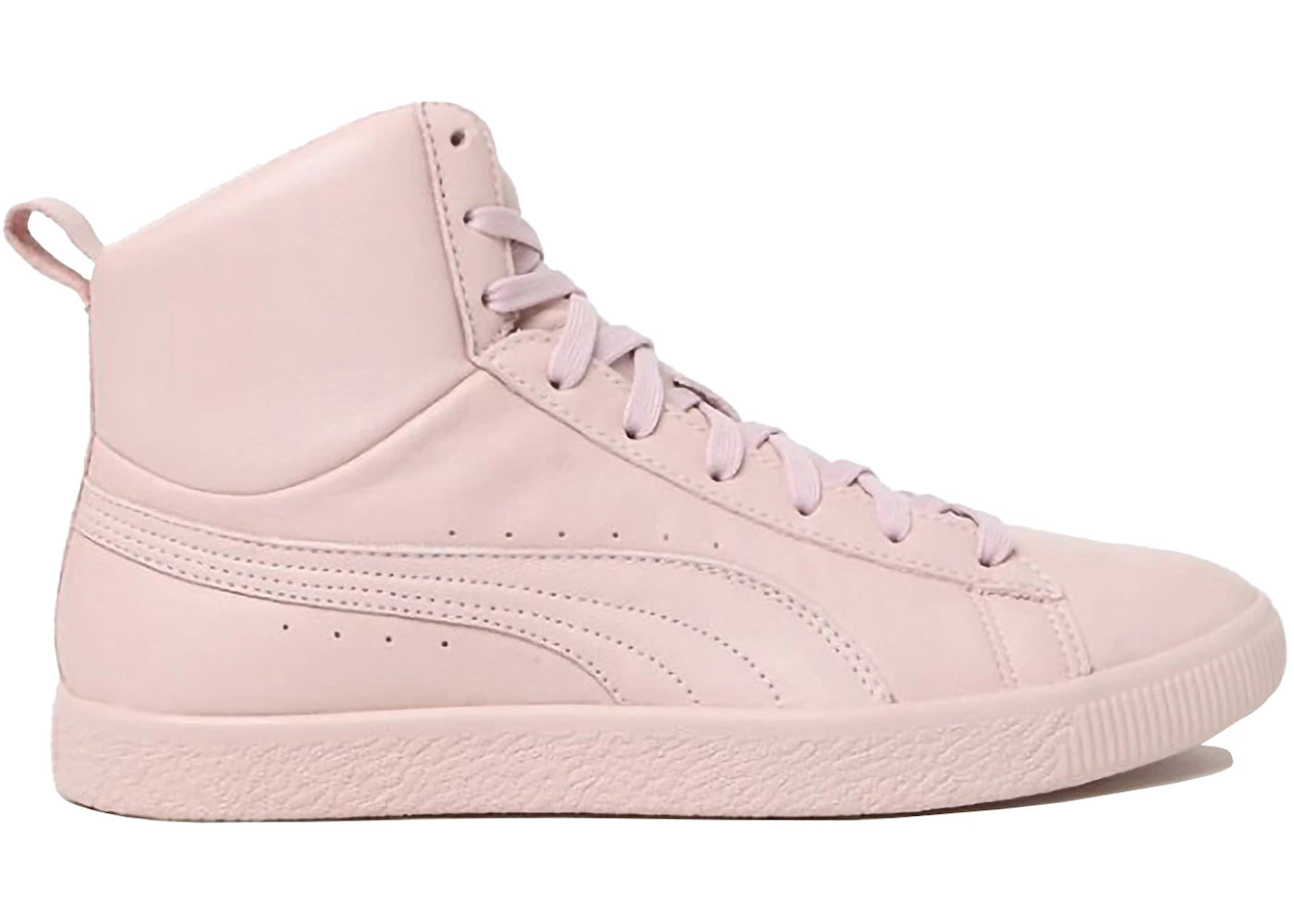 Puma Clyde Mid Young & Reckless Rose Smoke