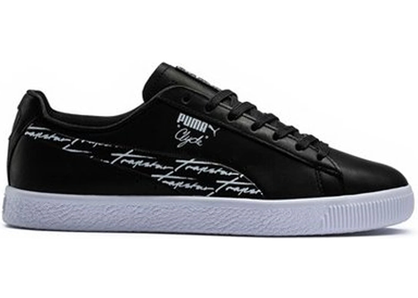 Puma Clyde Trapstar Black