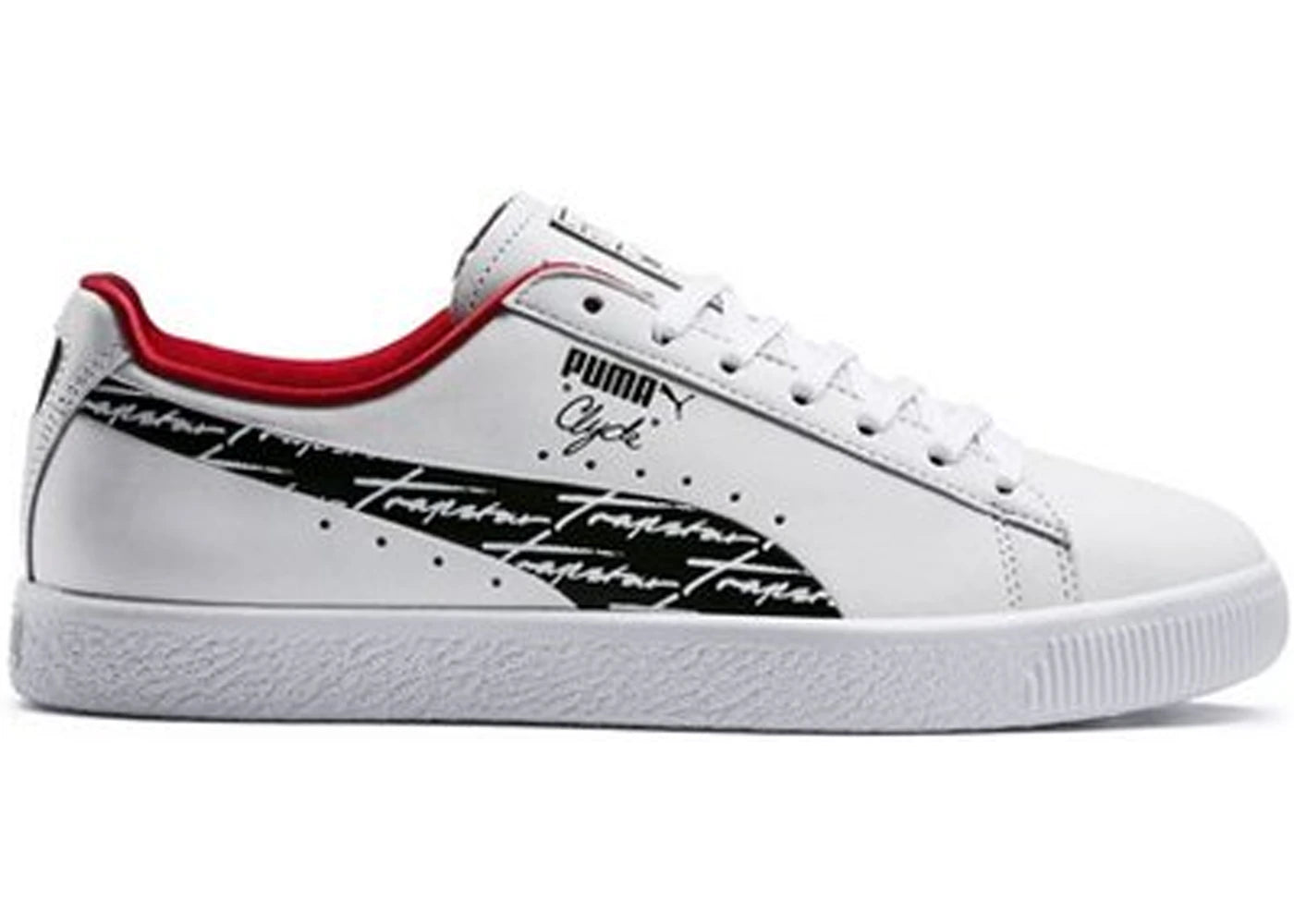 Puma Clyde Trapstar White