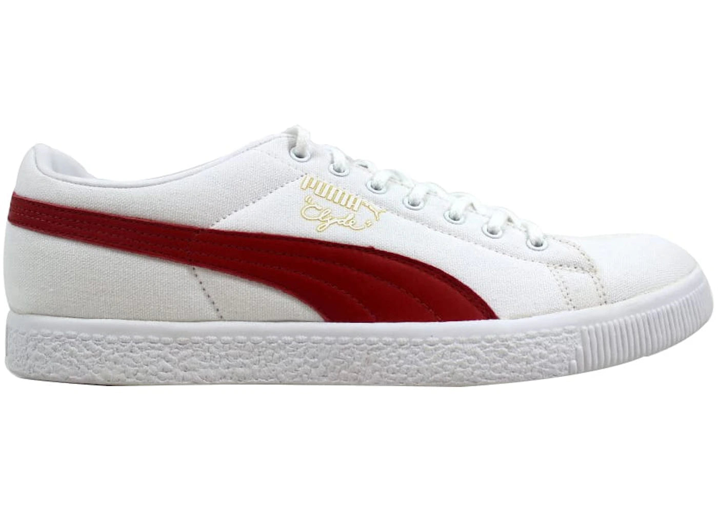 Puma Clyde X UNDFTD Canvas White