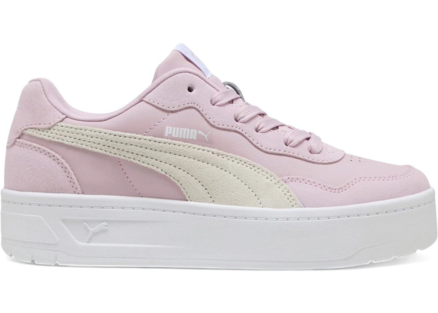 Puma Court Lally Skye Rose Mauve White (Women's)