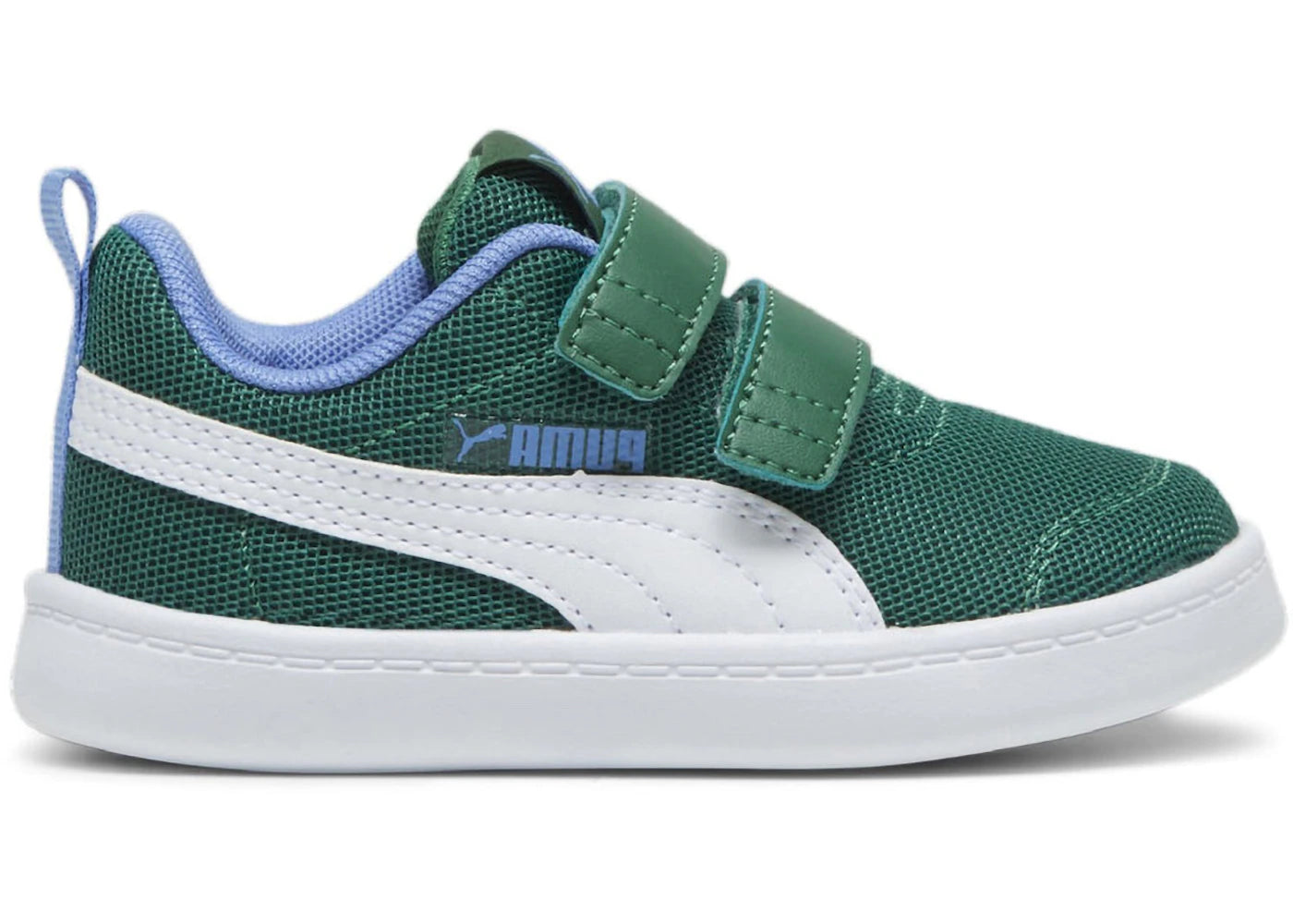 Puma Courtflex V2 Mesh V Green White Baby Blue (TD)