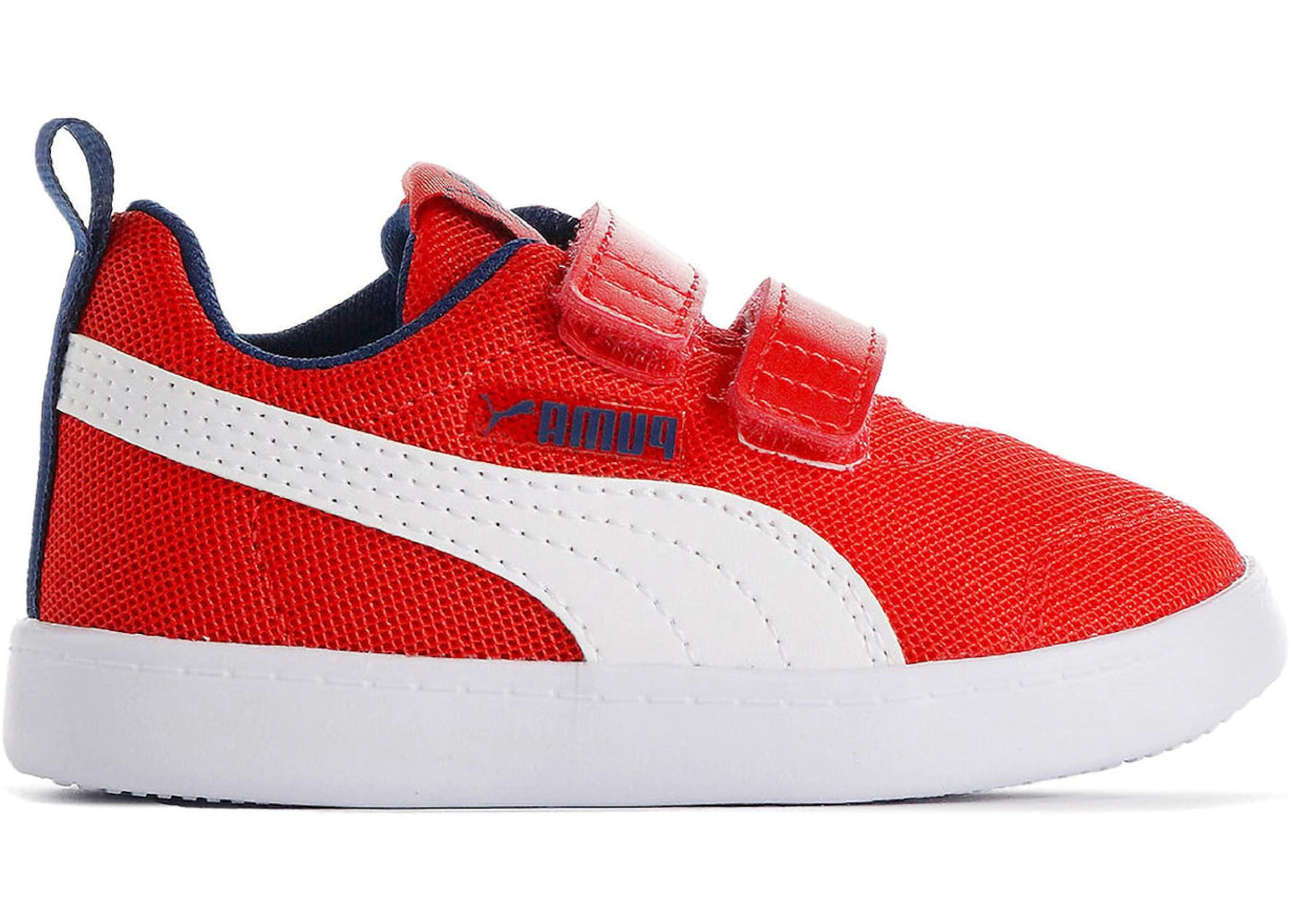 Puma Courtflex V2 Mesh V Red White Navy (TD)