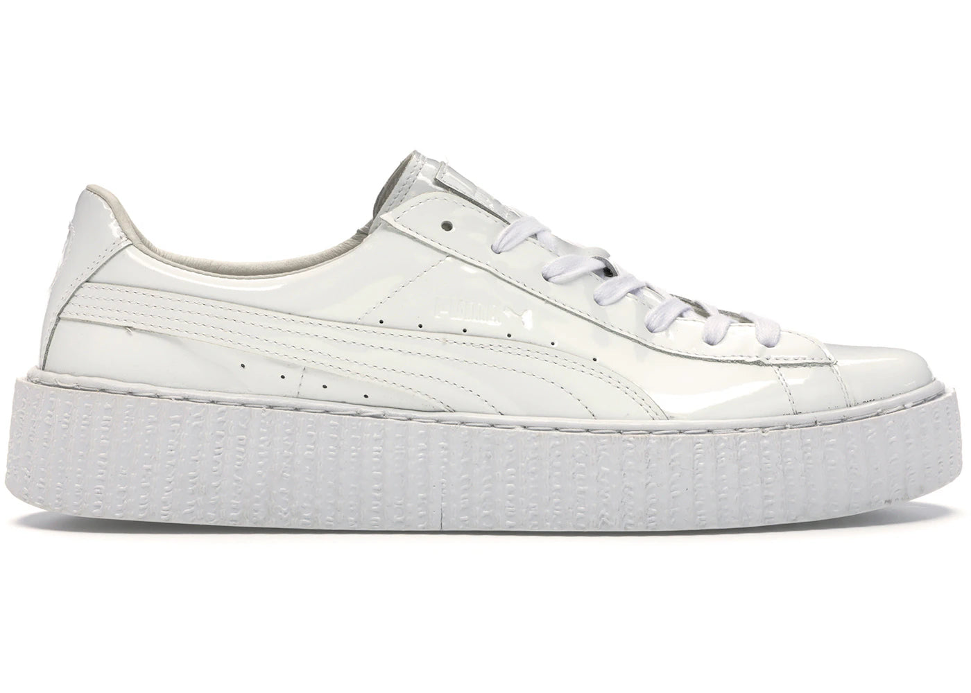 Puma Creepers Rihanna Fenty Glossy White