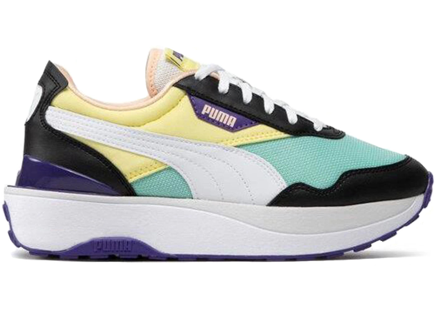 Puma Cruise Rider Flair Mint Yellow (Women's)